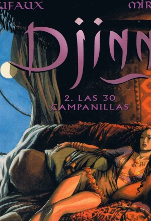 Djinn - Volume 2: The 30 Bells  Las 30 Campanillas