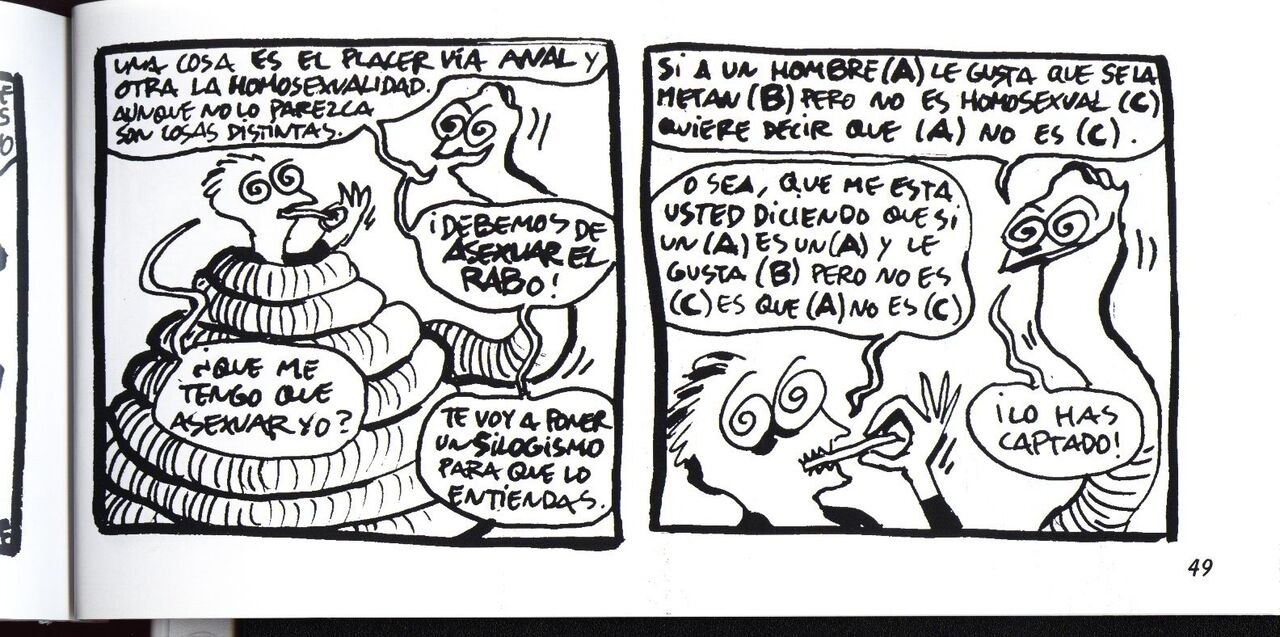 Alvarez Rabo - Anal-Fabetos image number 47