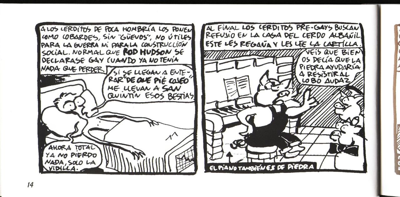Alvarez Rabo - Anal-Fabetos image number 12