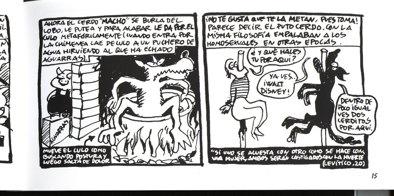 Alvarez Rabo - Anal-Fabetos image number 13
