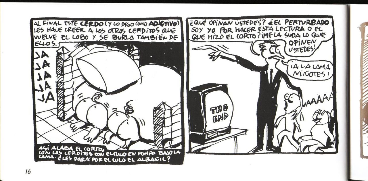 Alvarez Rabo - Anal-Fabetos image number 14