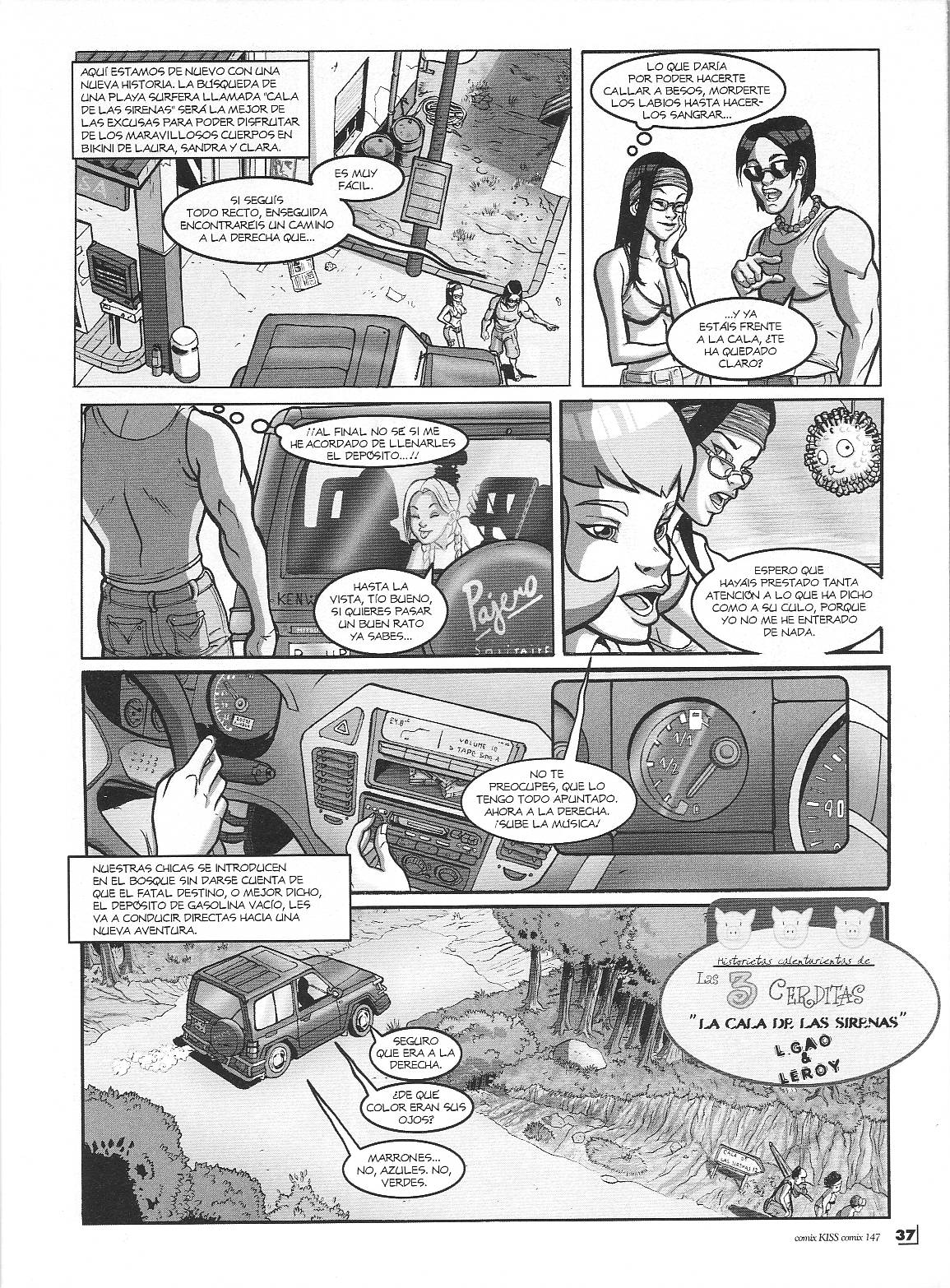 Kiss Comix 147 image number 36