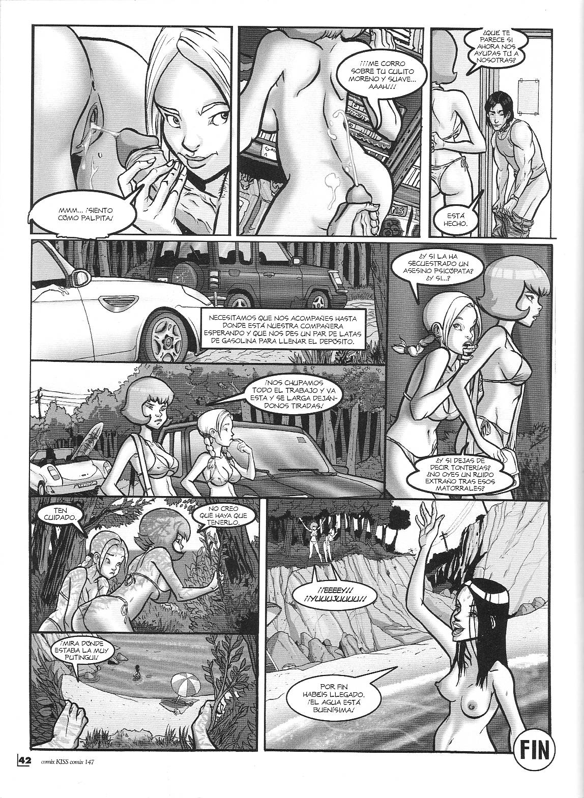 Kiss Comix 147 image number 41