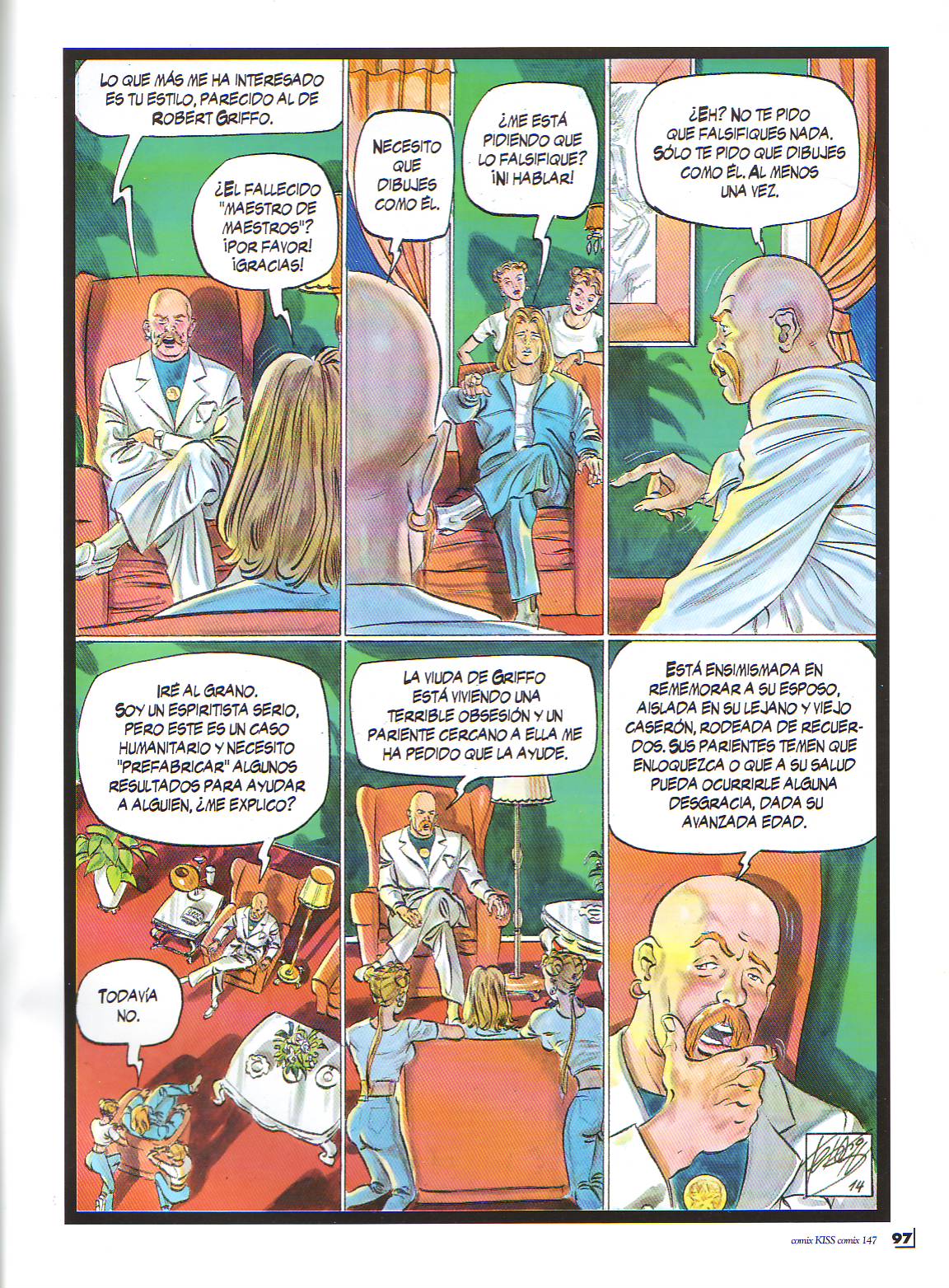 Kiss Comix 147 image number 96