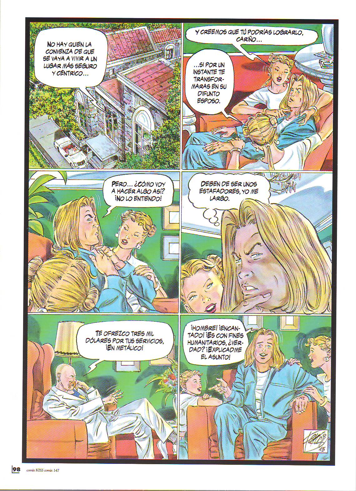 Kiss Comix 147 image number 97