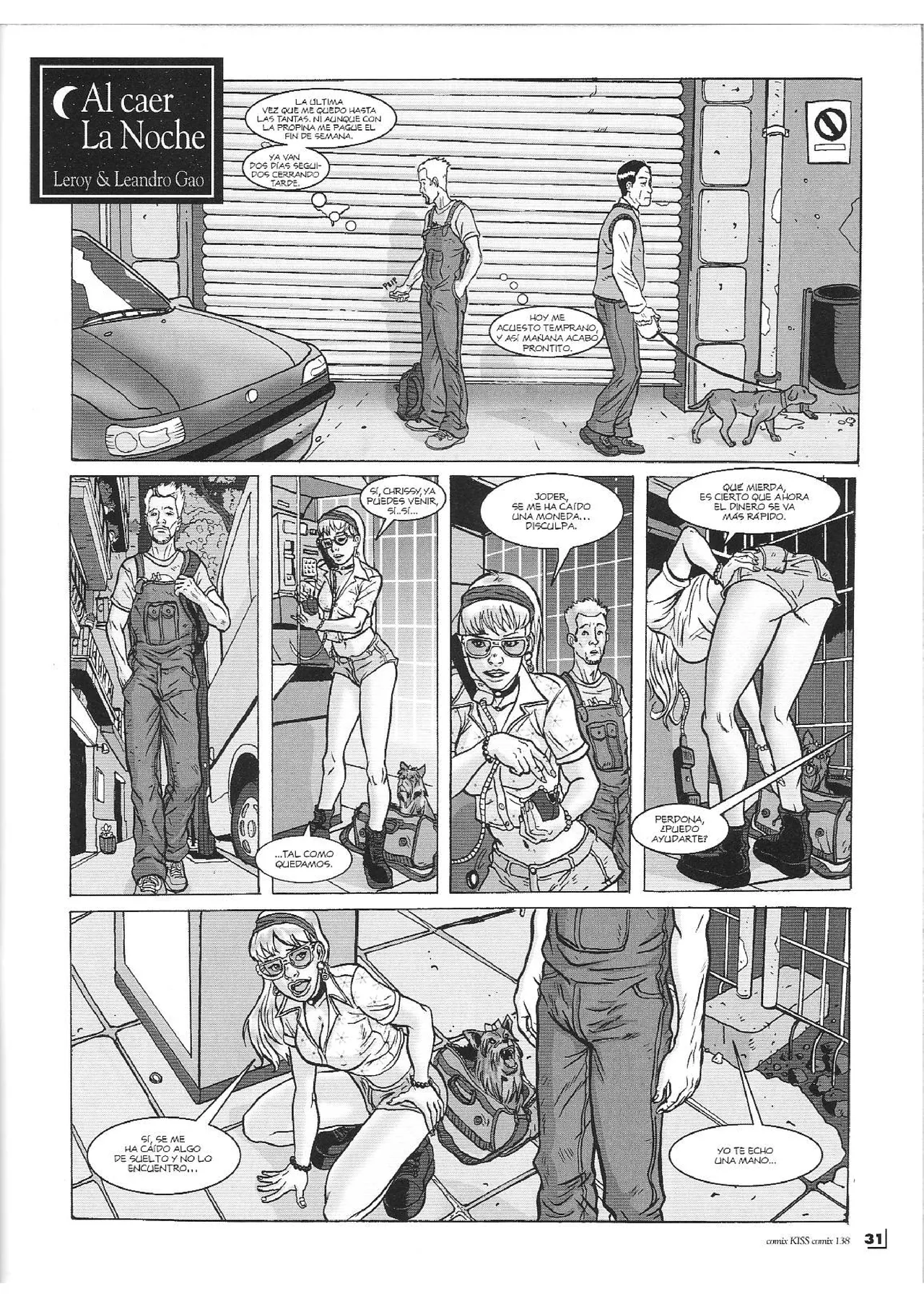 Kiss Comix 138 image number 30