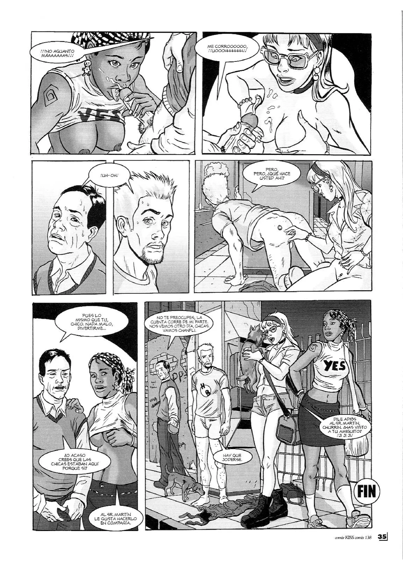 Kiss Comix 138 image number 34