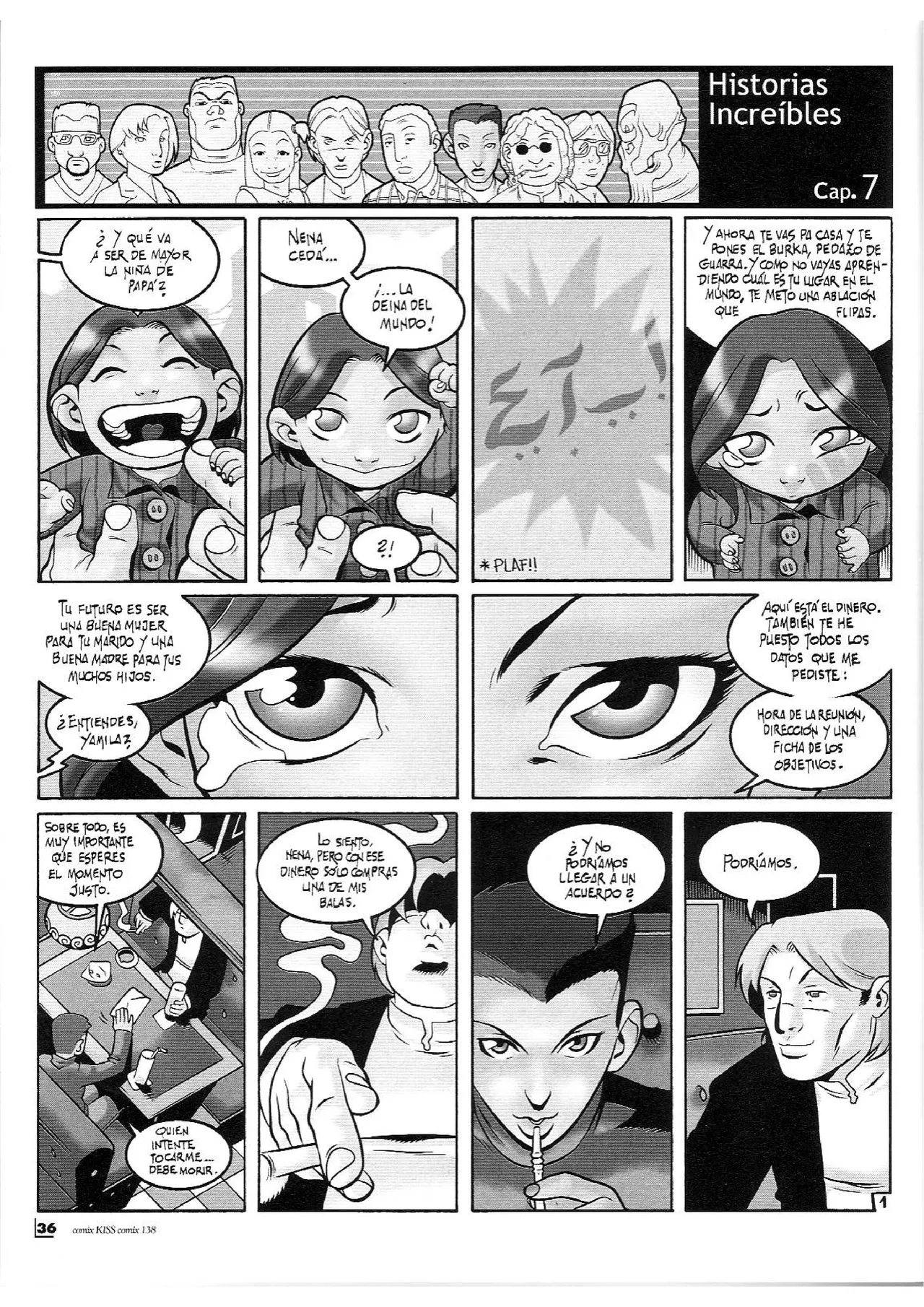 Kiss Comix 138 image number 35