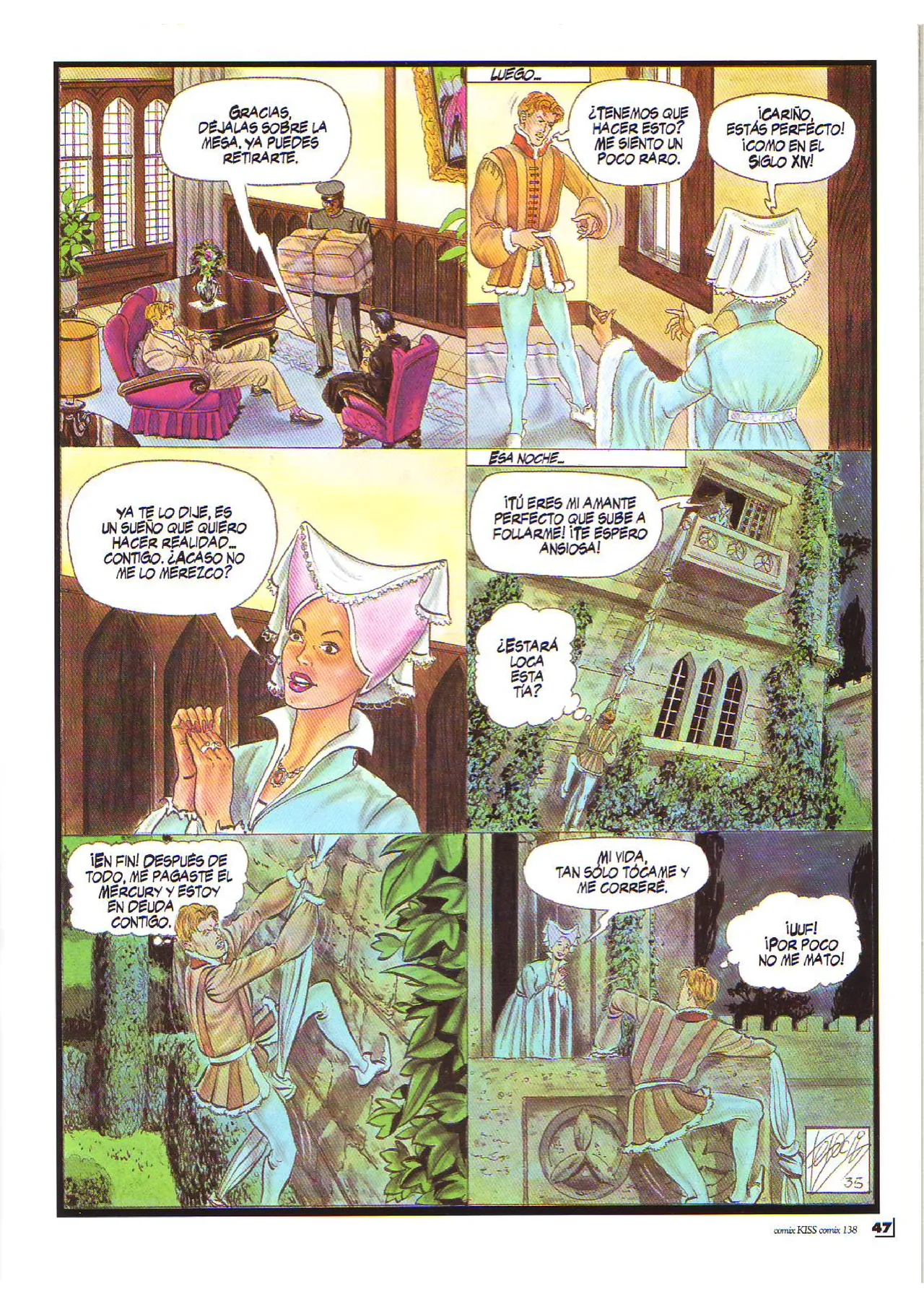 Kiss Comix 138 image number 46