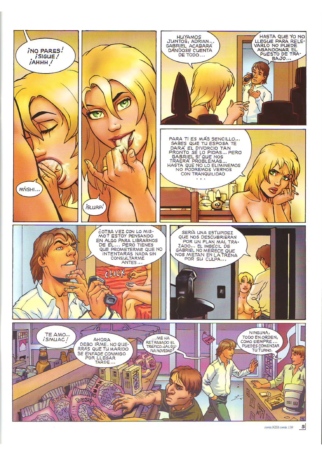 Kiss Comix 138 image number 4