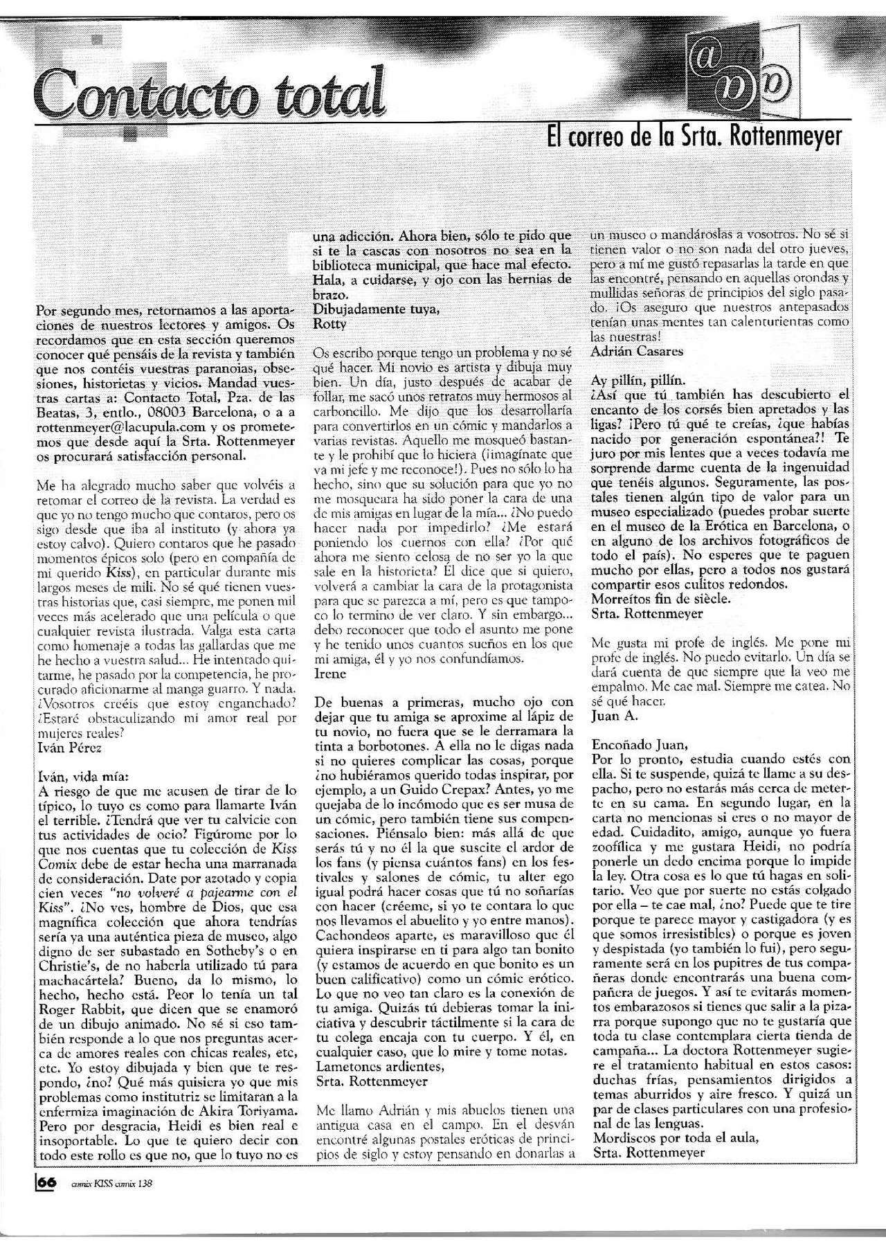 Kiss Comix 138 image number 65