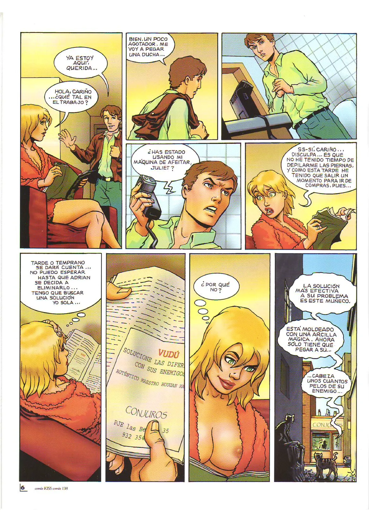 Kiss Comix 138 image number 5