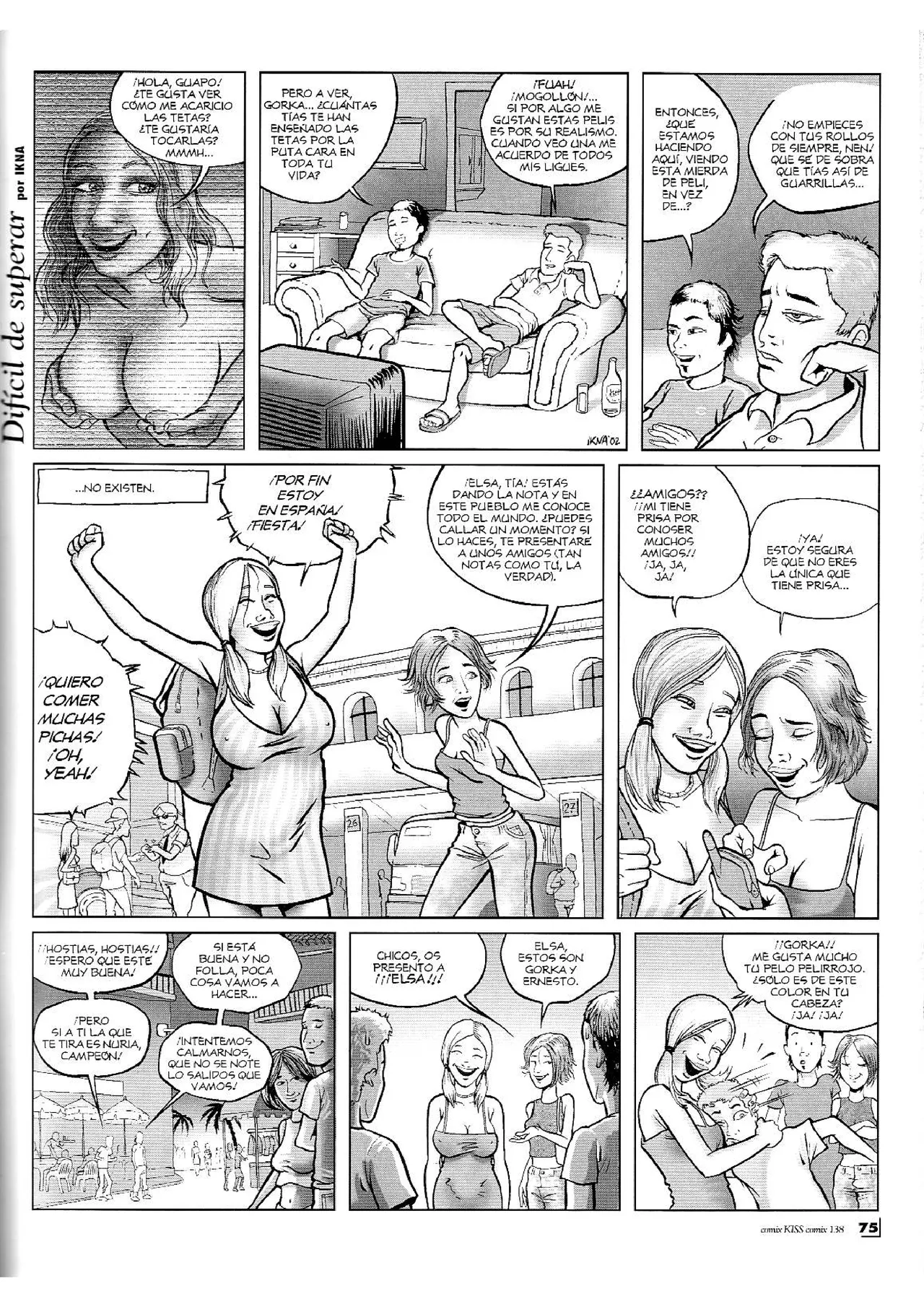 Kiss Comix 138 image number 74