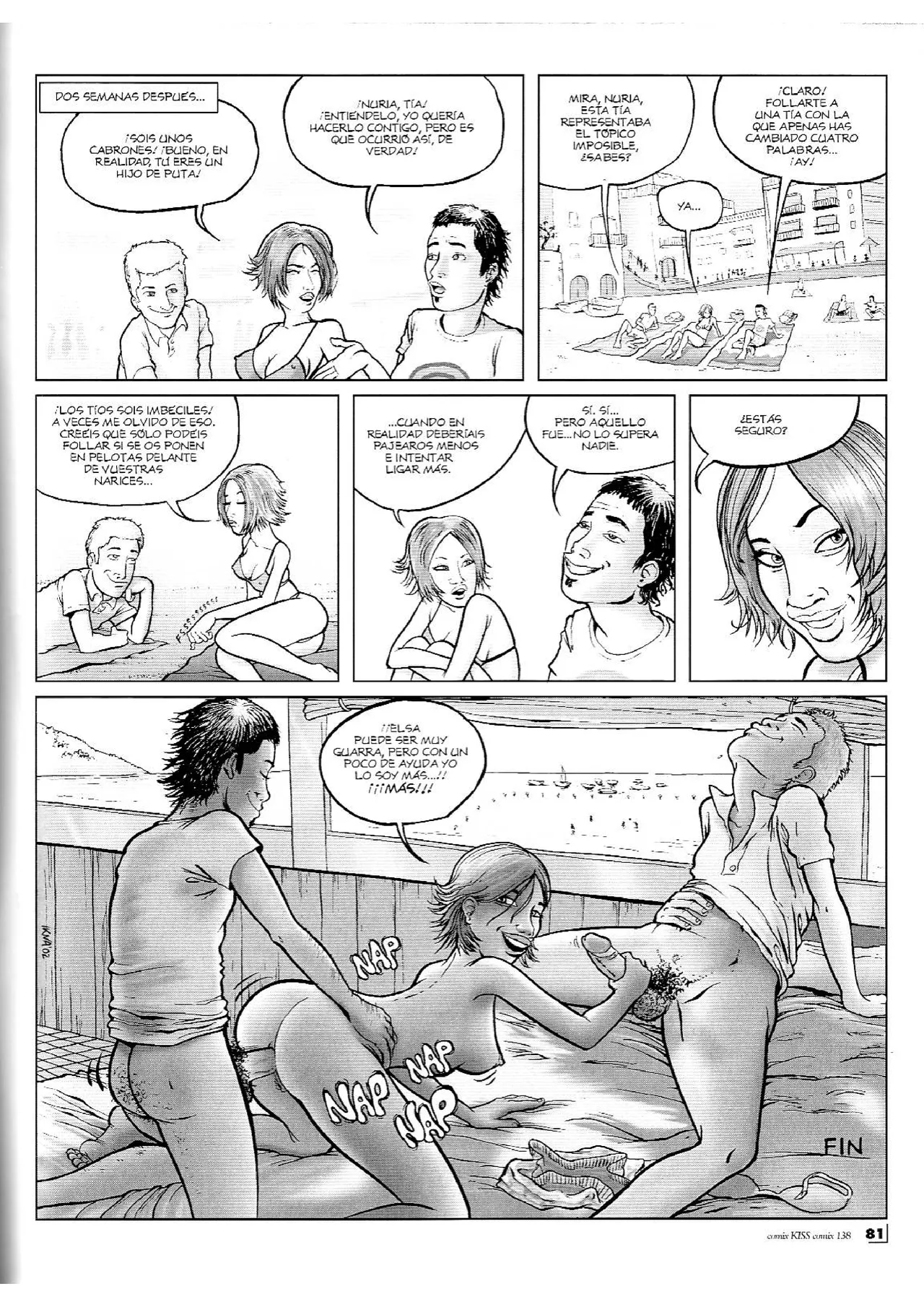 Kiss Comix 138 image number 80