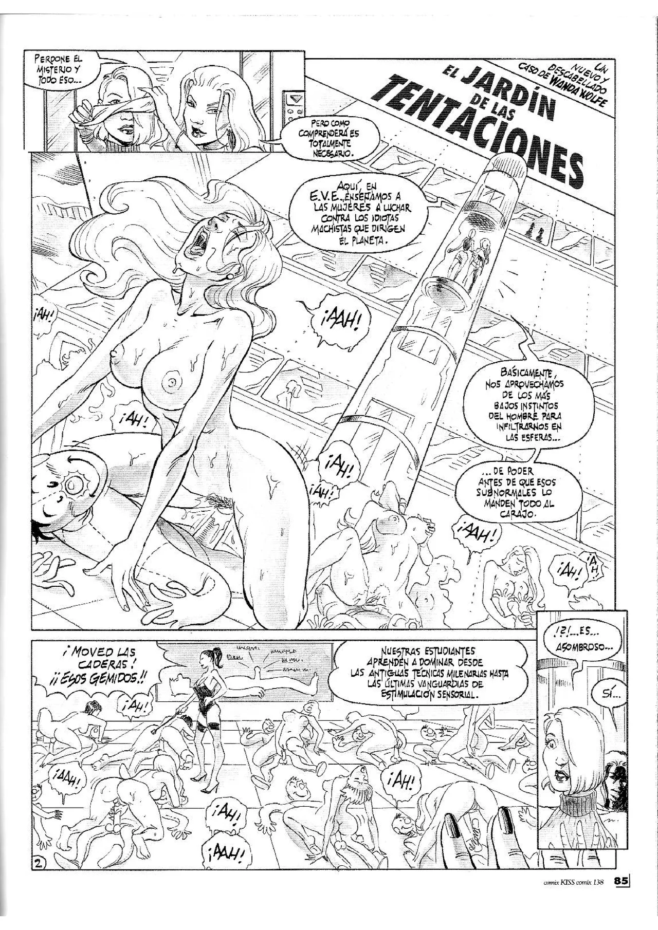 Kiss Comix 138 image number 84