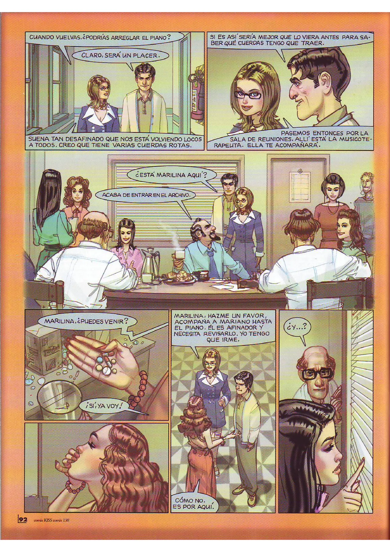 Kiss Comix 138 image number 91