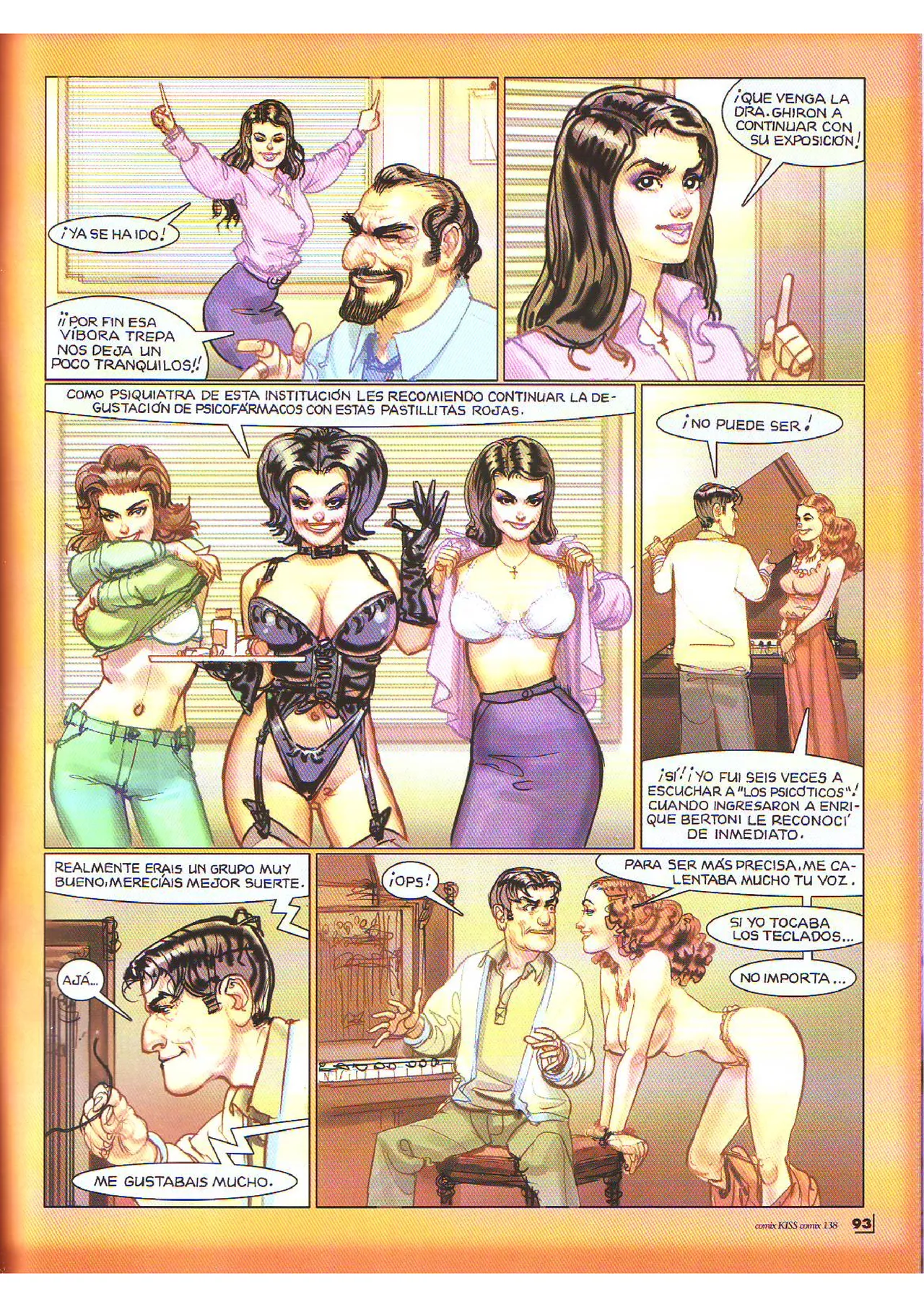 Kiss Comix 138 image number 92