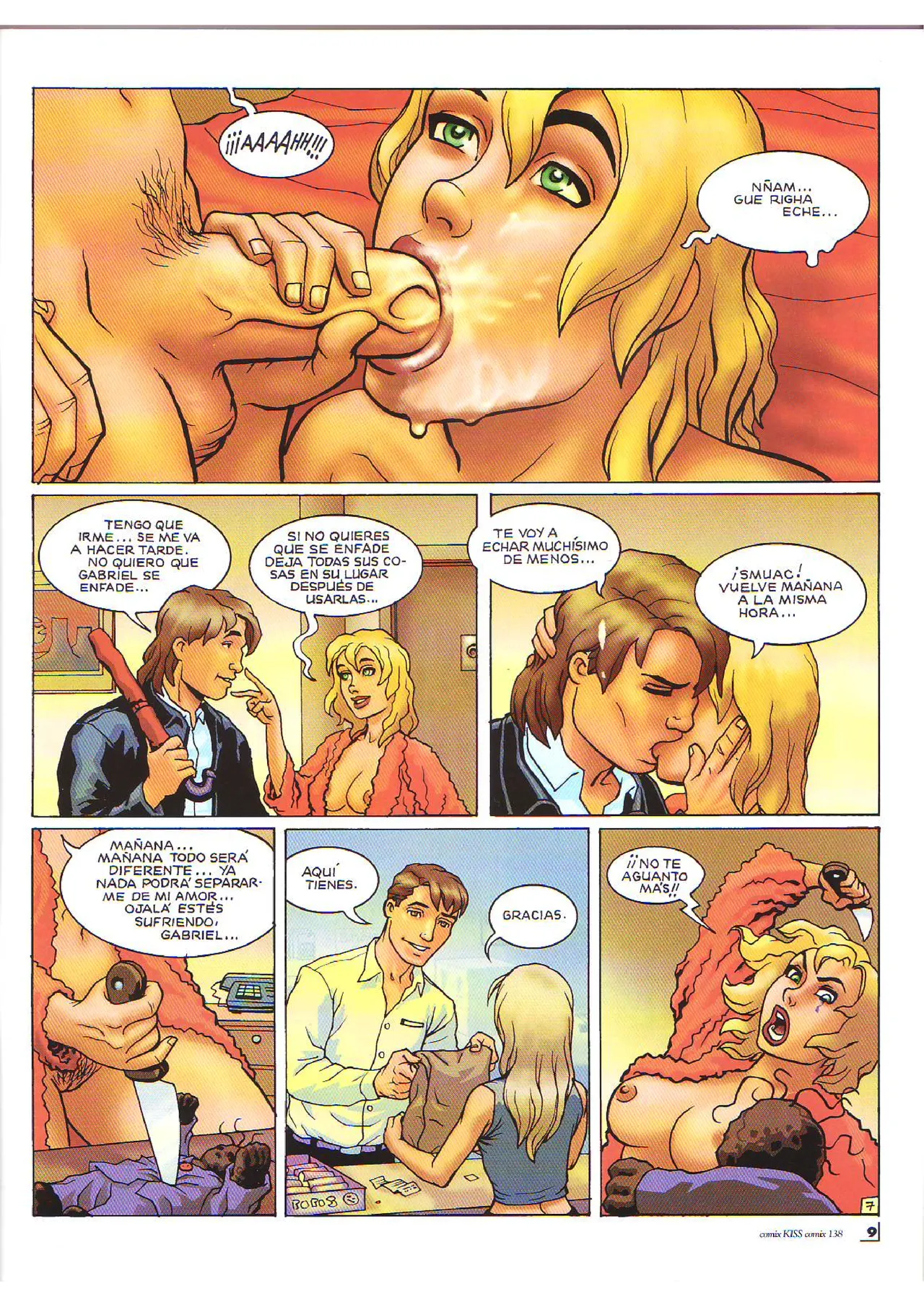 Kiss Comix 138 image number 8