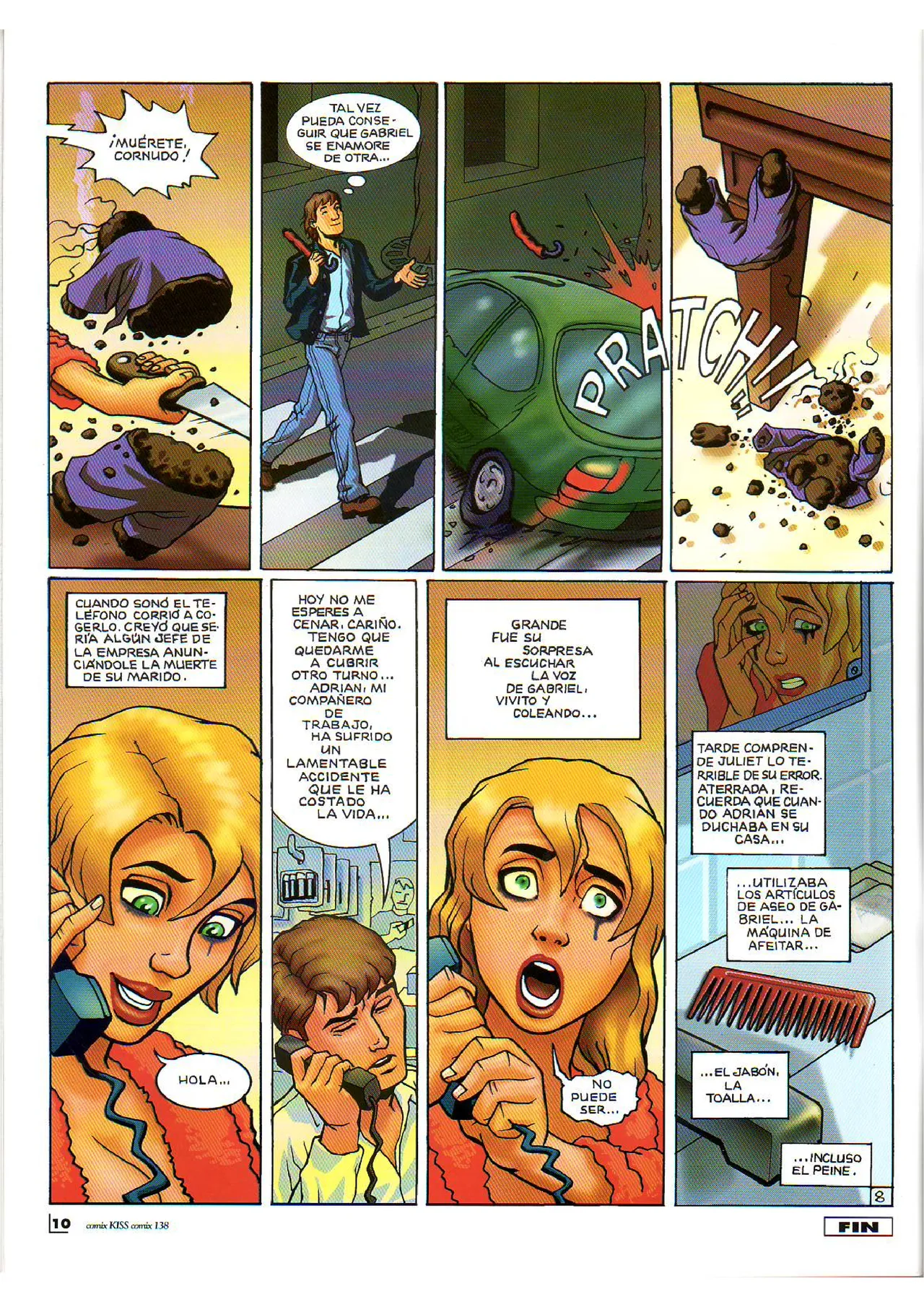 Kiss Comix 138 image number 9