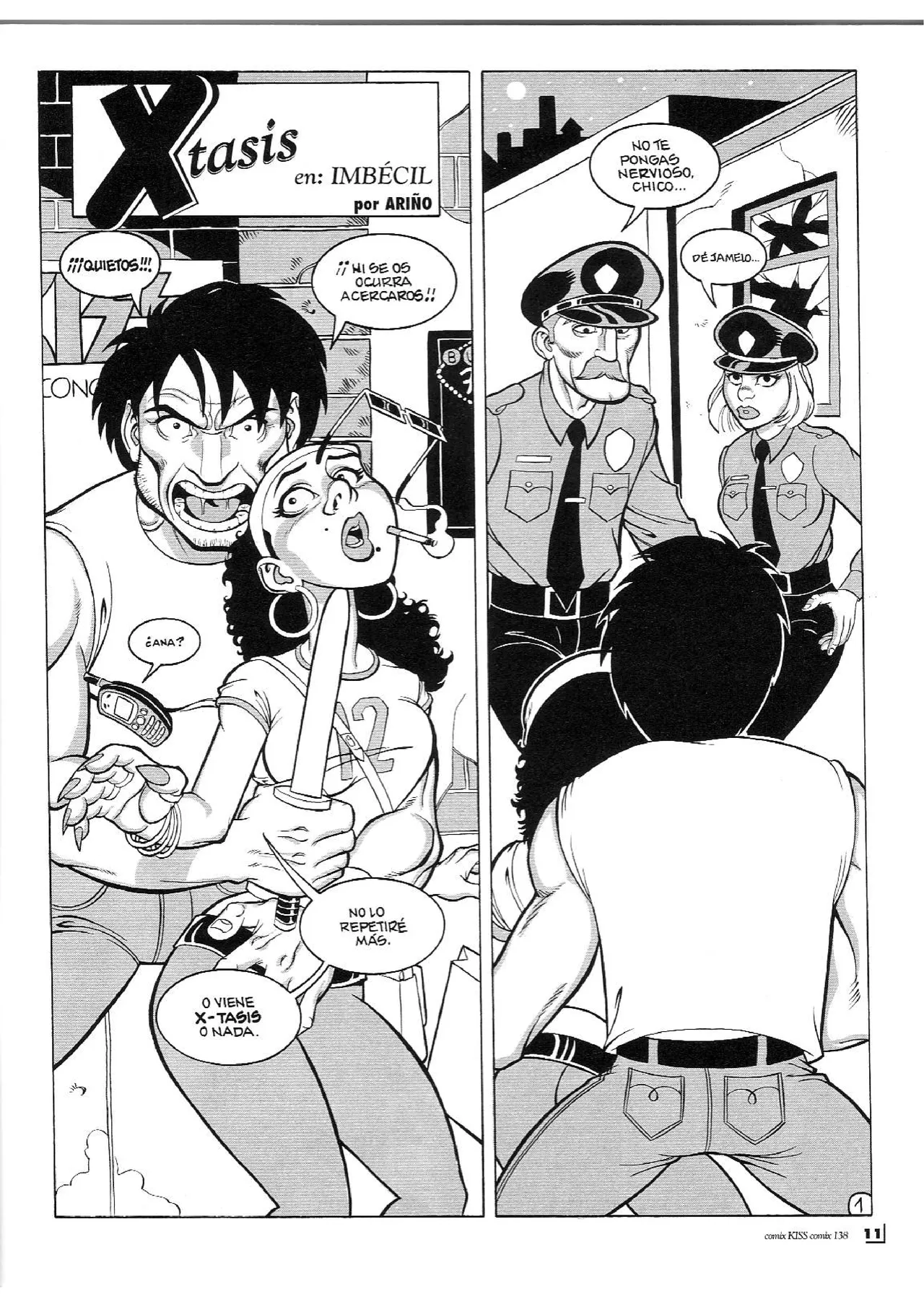 Kiss Comix 138 image number 10