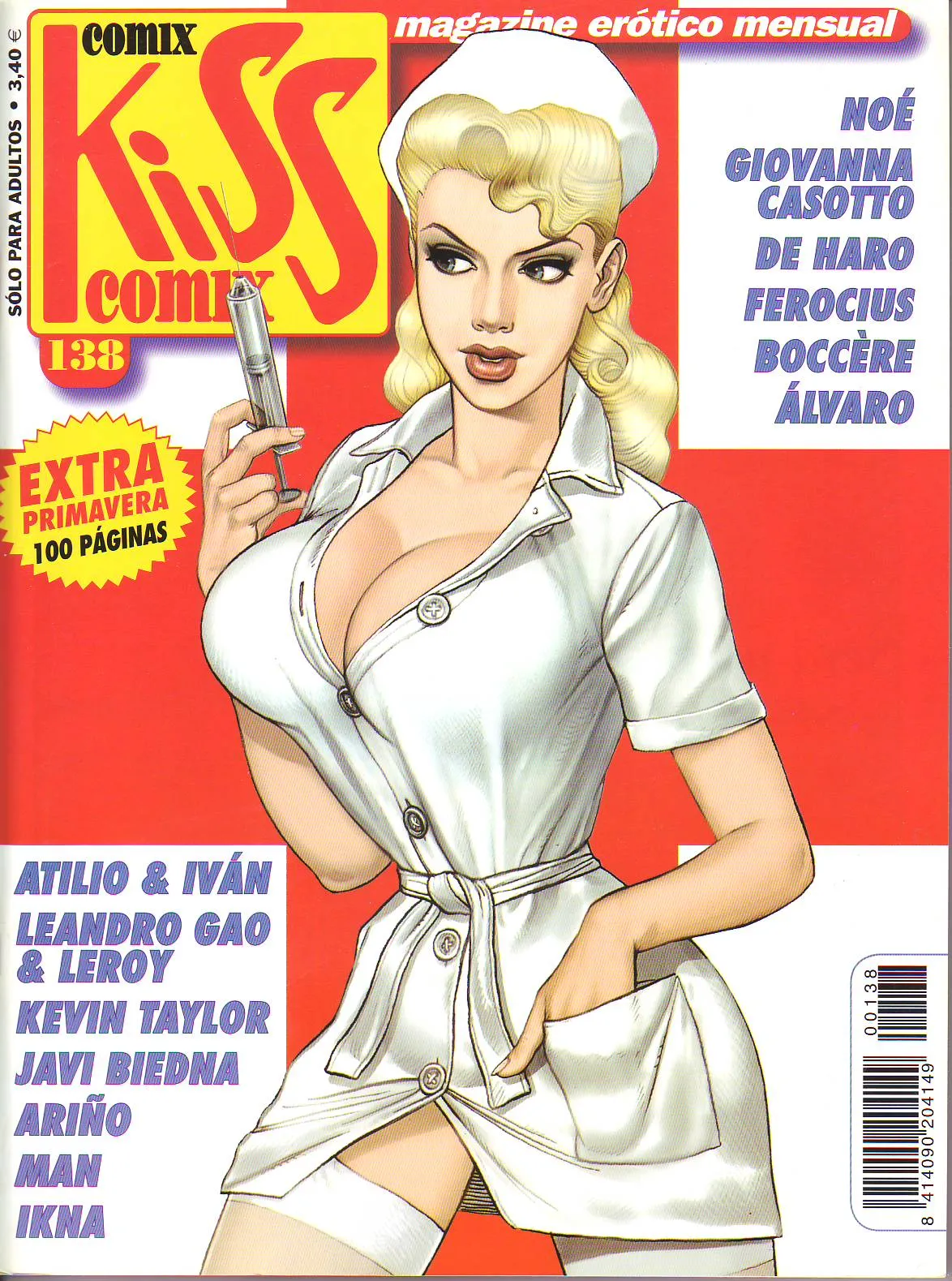 Kiss Comix 138