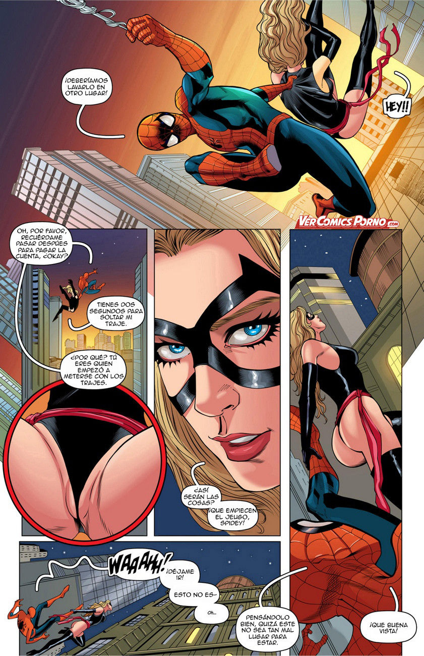 Spider-Man & Ms Marvel image number 3