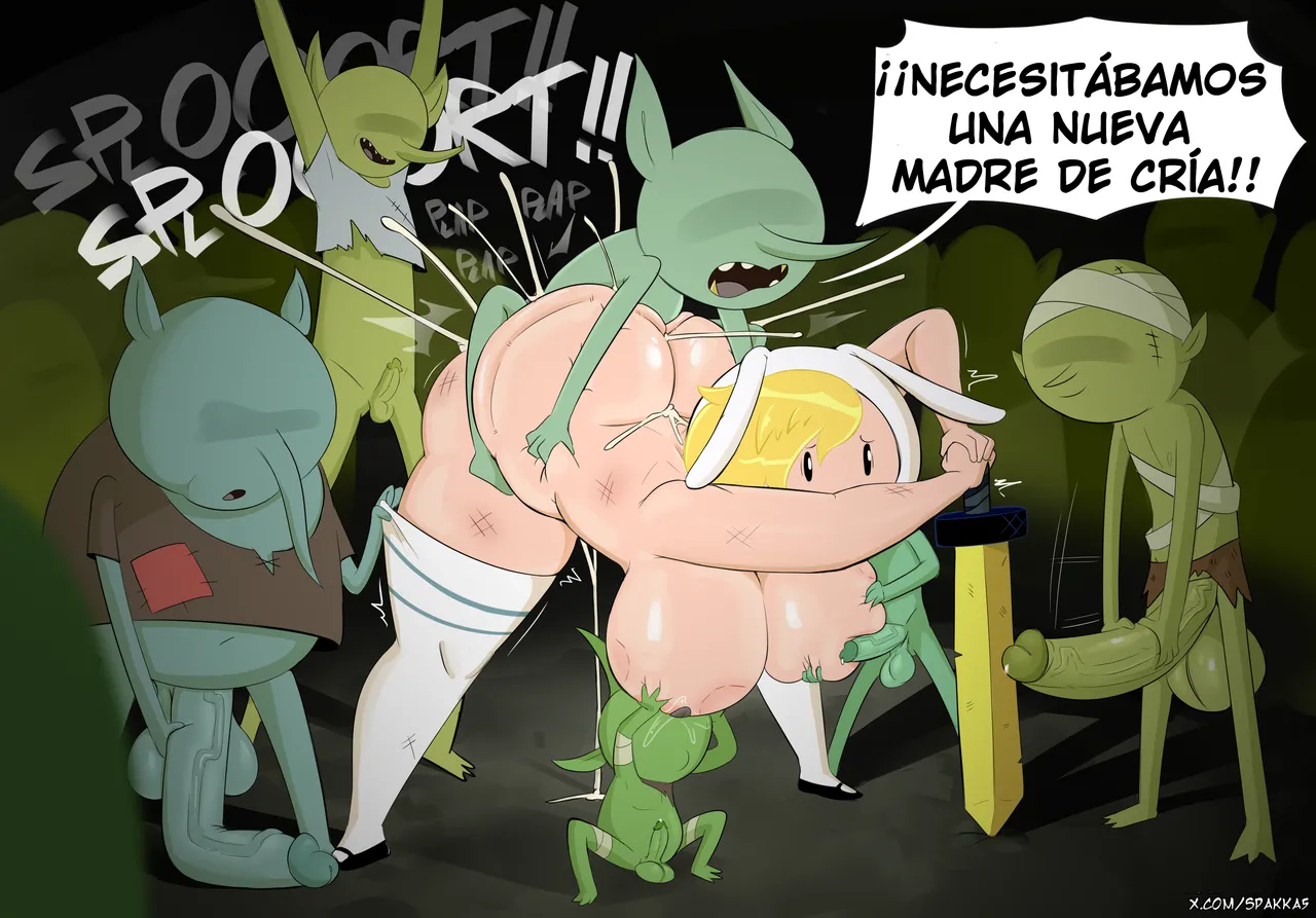 Fionna vs Goblins image number 1
