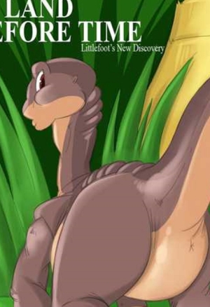 Littlefoot  discovery Colored