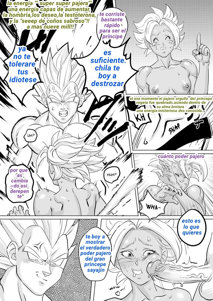 Mizuna x Vegeta image number 3