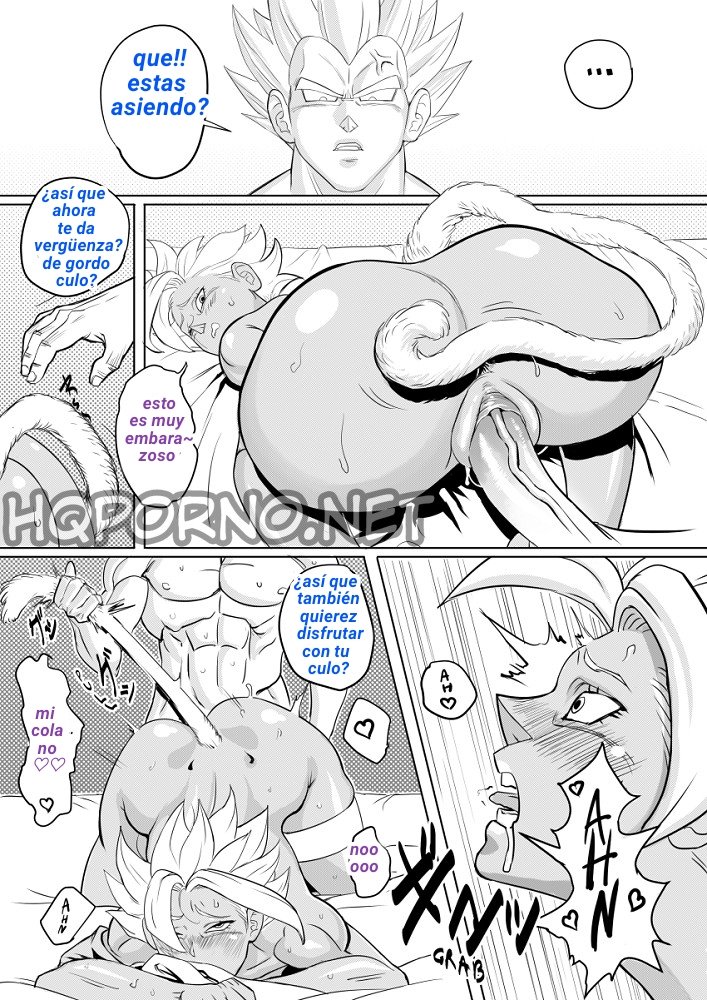 Mizuna x Vegeta image number 6