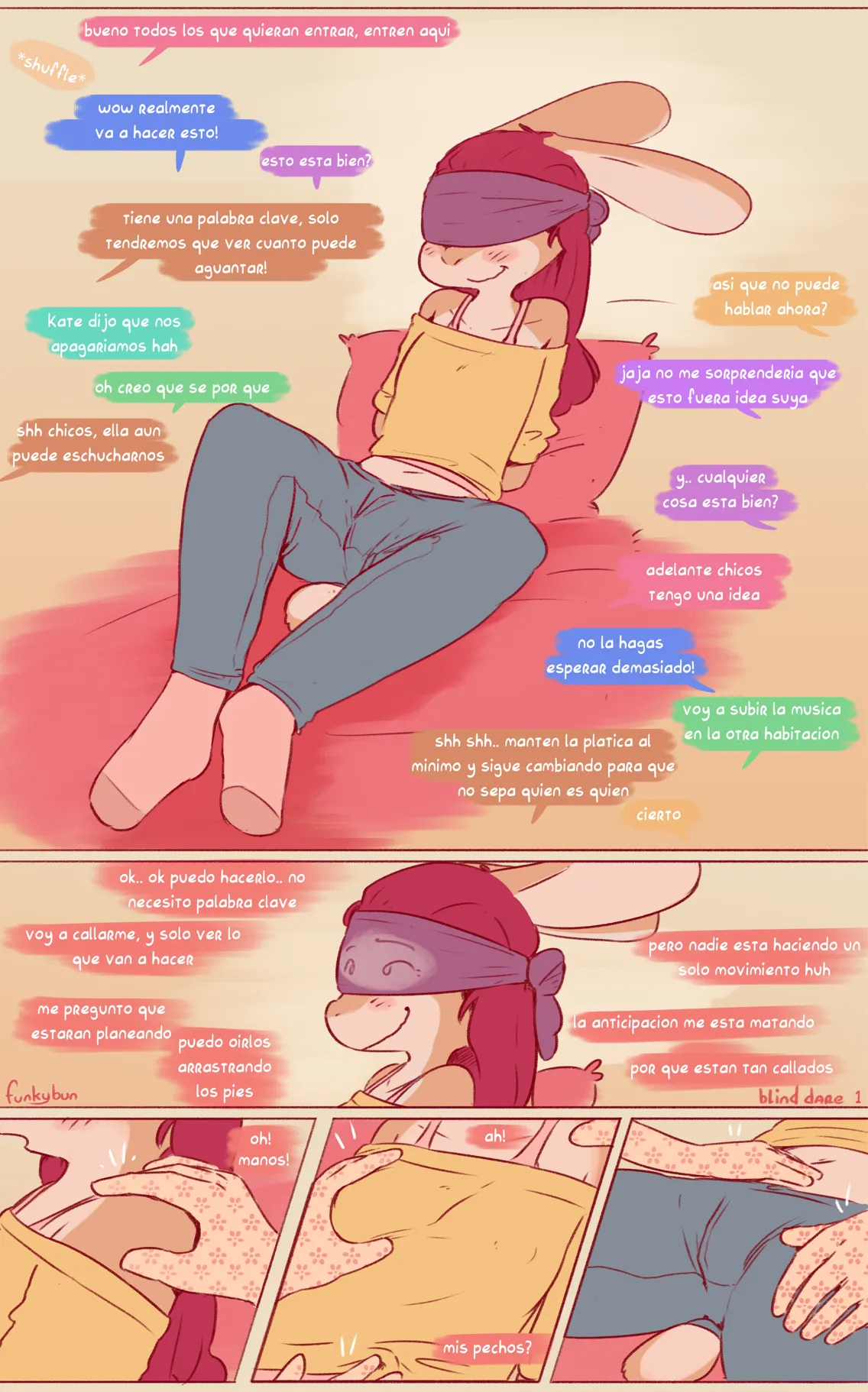 Blind Dare