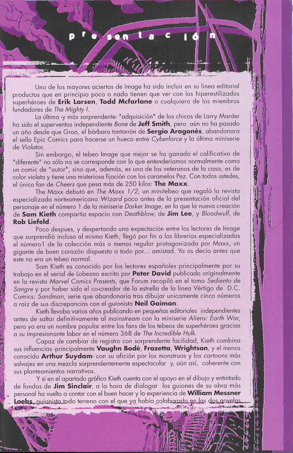 The Maxx VOL.1 image number 27