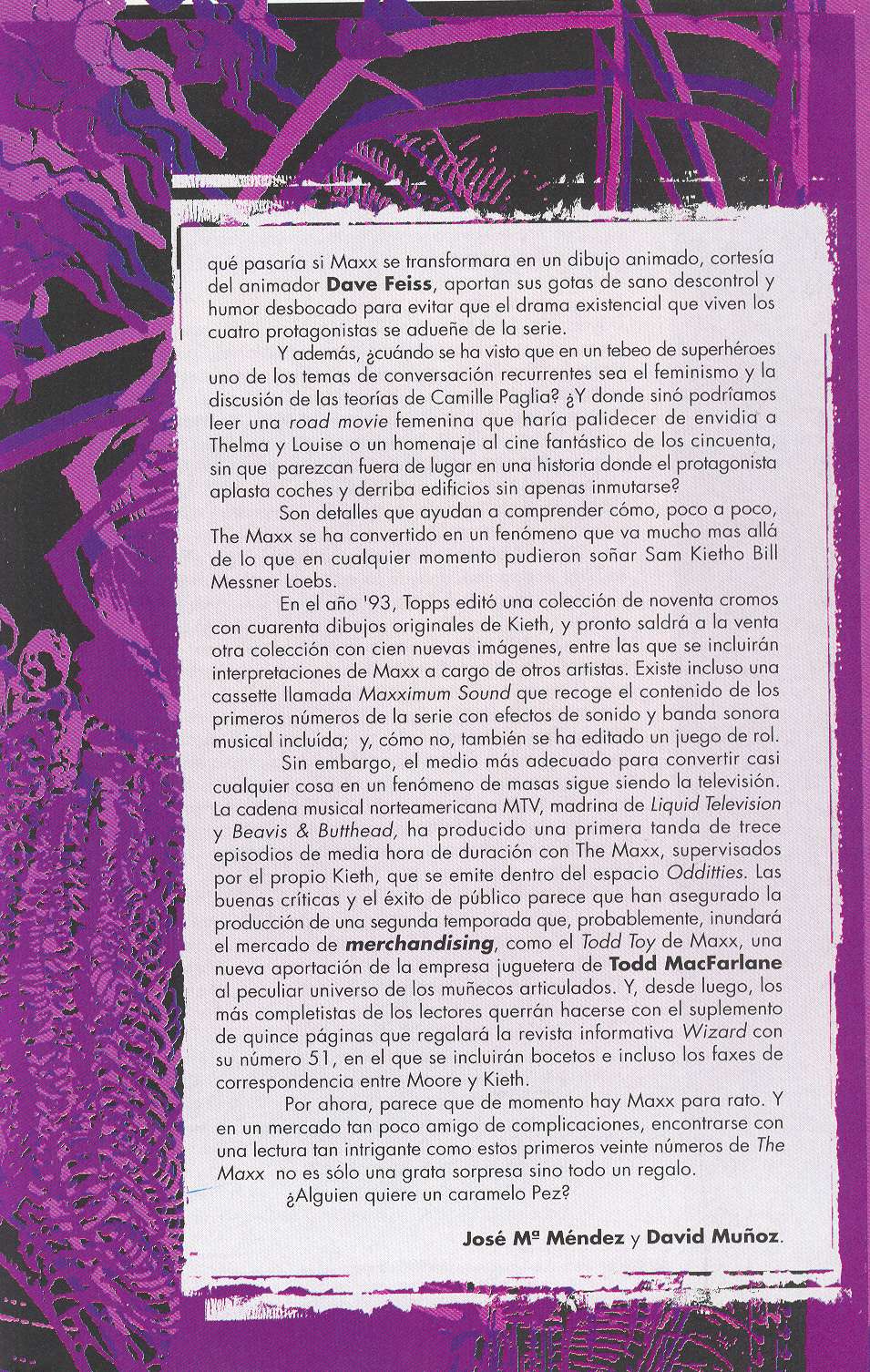 The Maxx VOL.1 image number 29