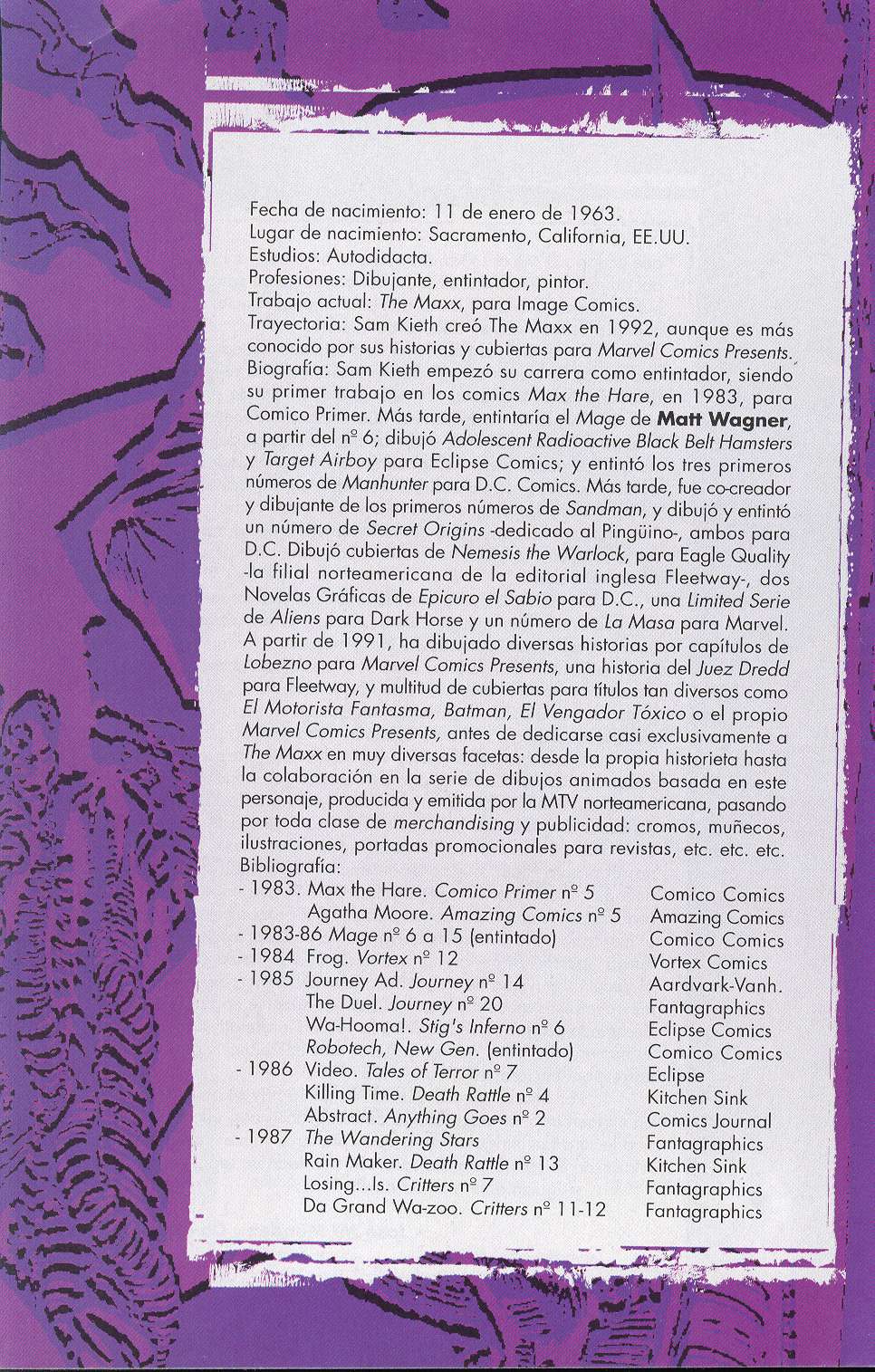 The Maxx VOL.1 image number 30