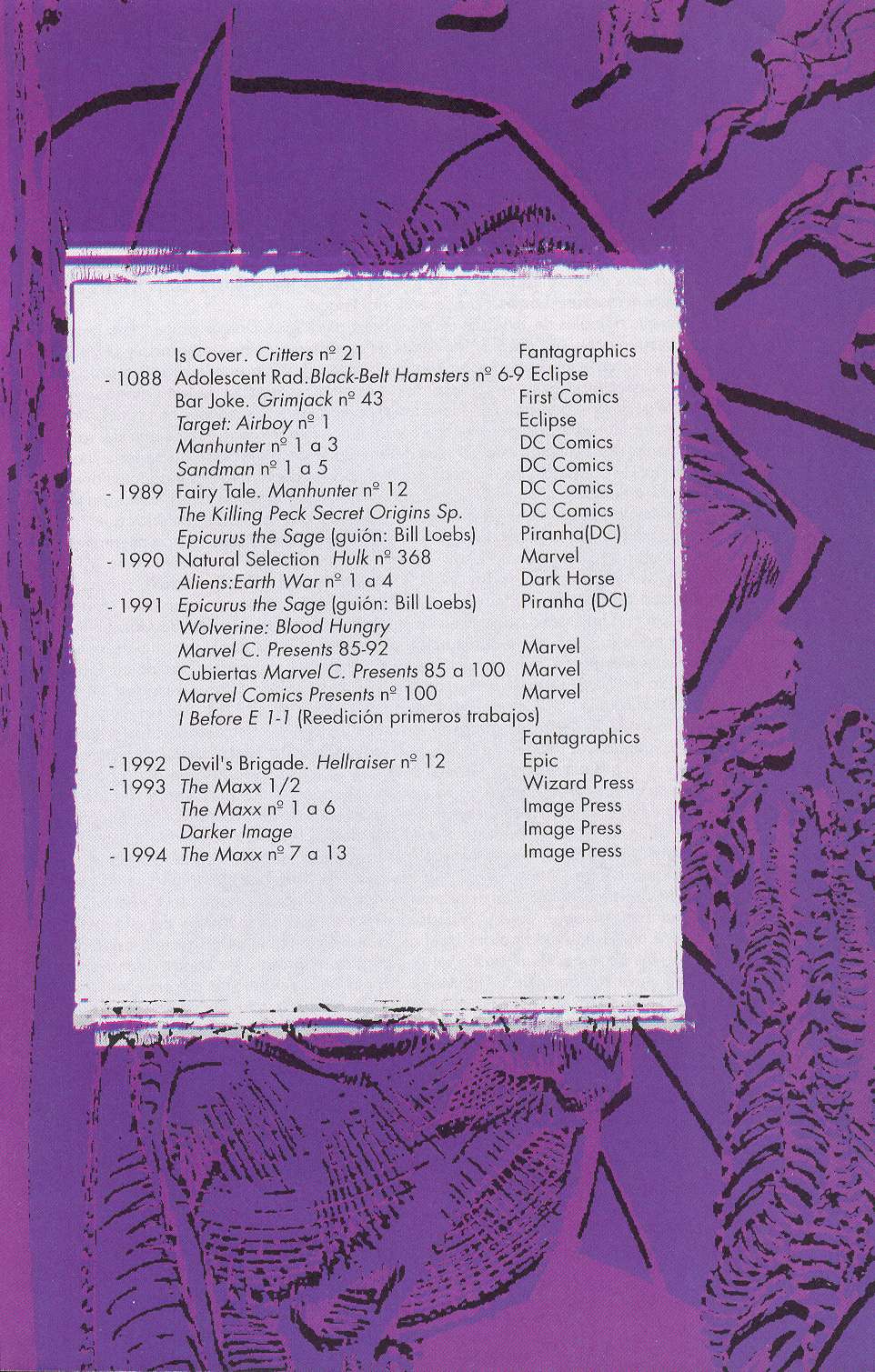 The Maxx VOL.1 image number 31