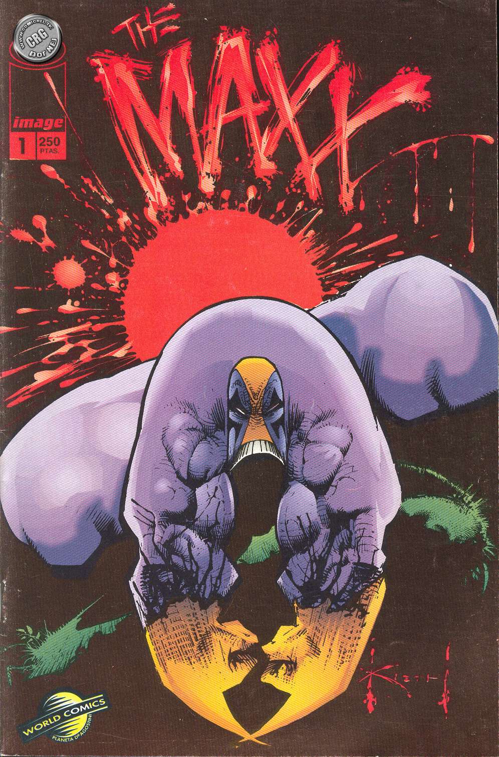 The Maxx VOL.1