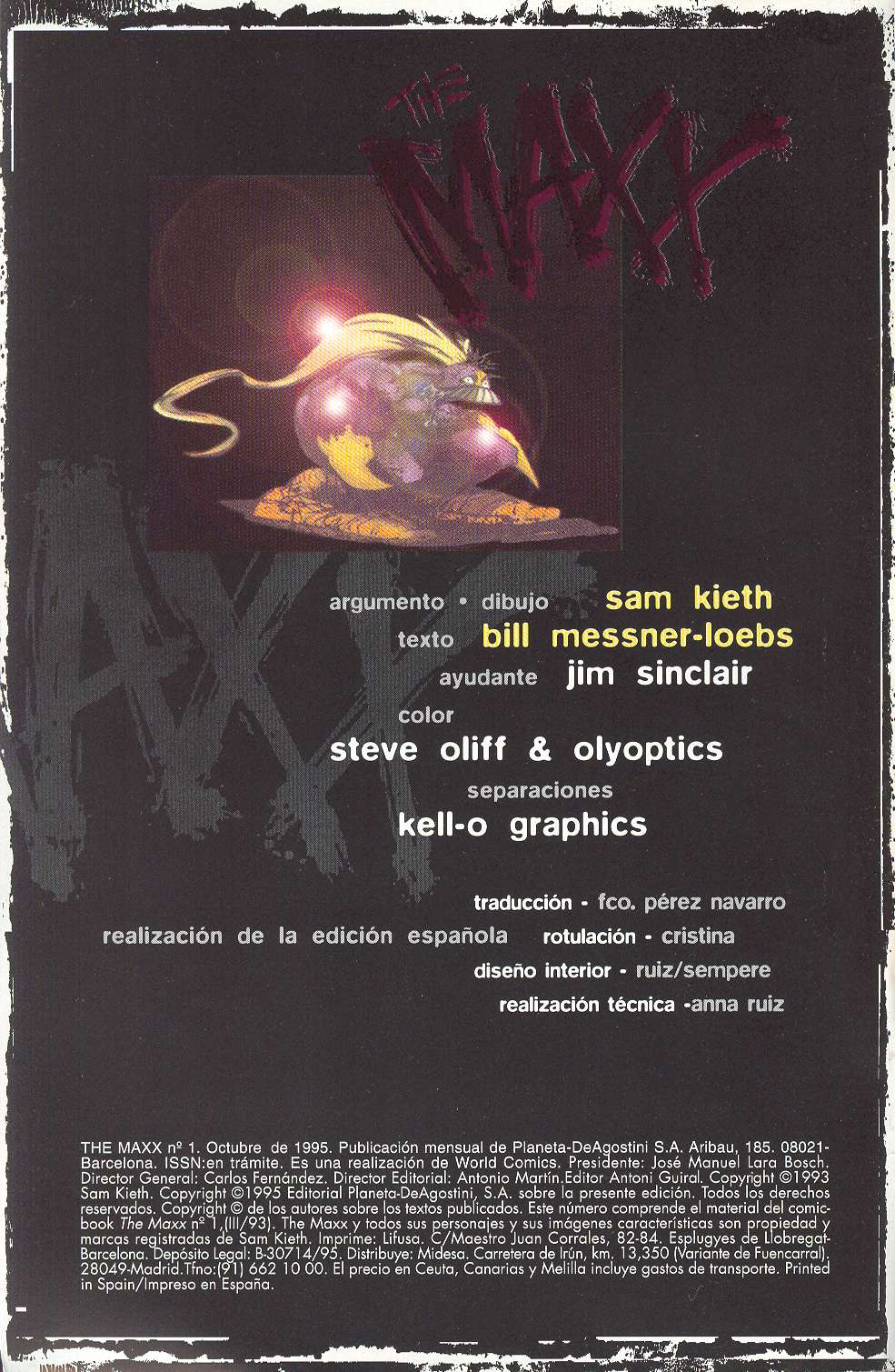 The Maxx VOL.1 image number 1
