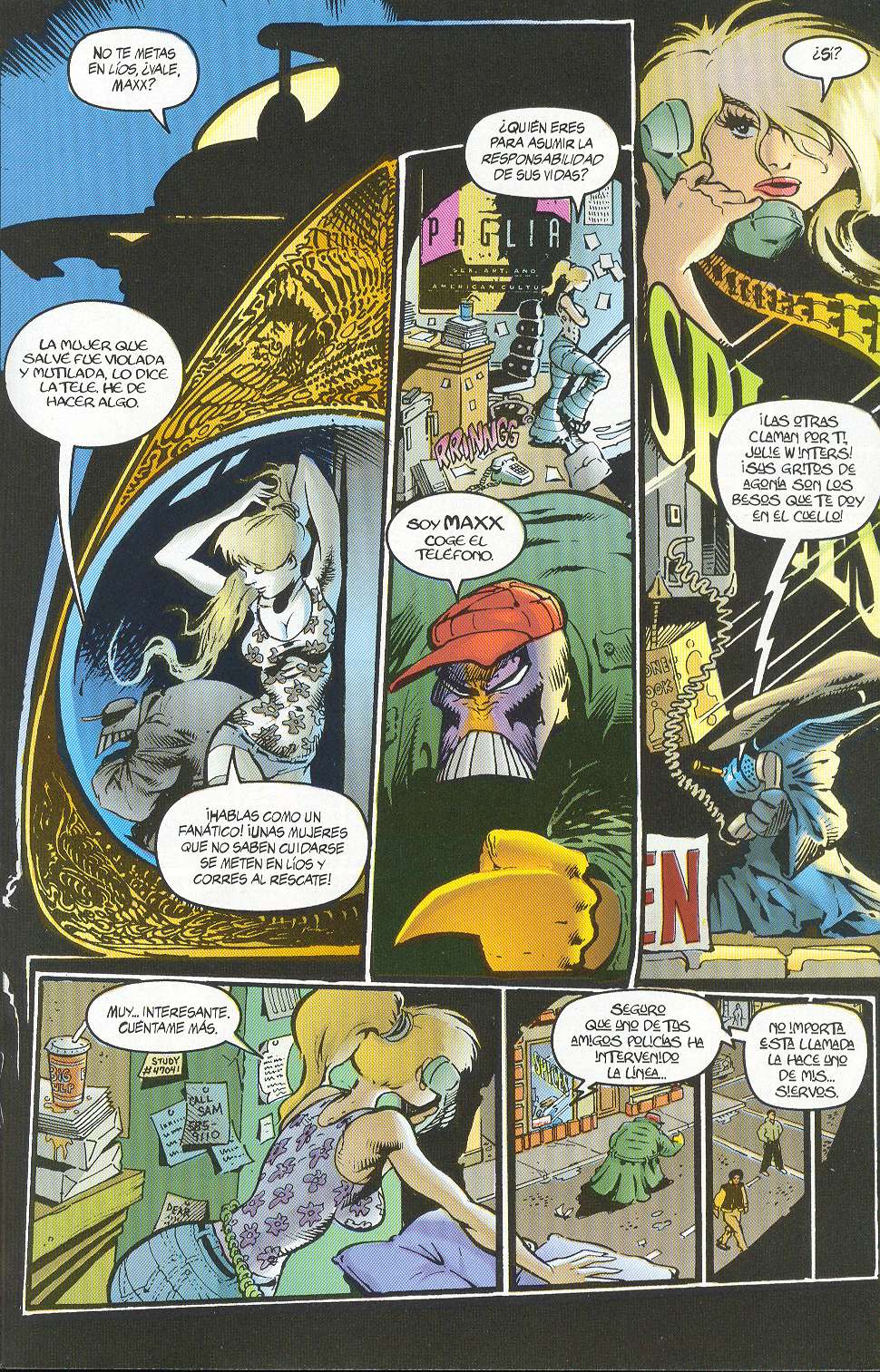 The Maxx VOL.1 image number 20