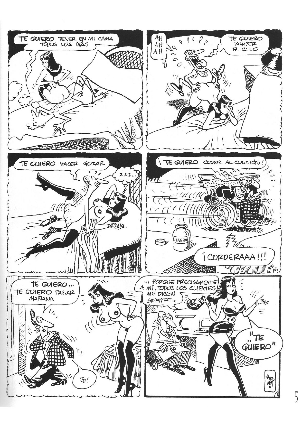 Clara - La Puta mas Puta de las Putas image number 3