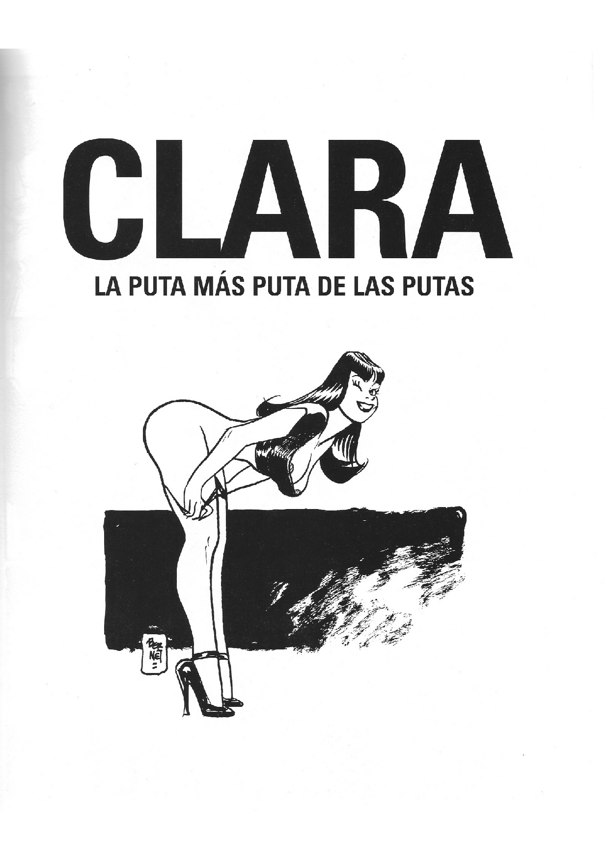 Clara - La Puta mas Puta de las Putas image number 1