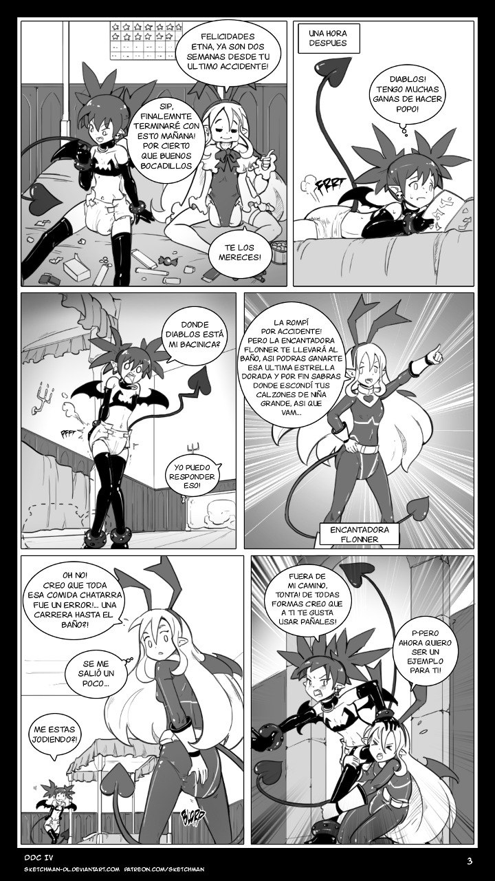 SketchMan-DL MINI COMIC image number 2