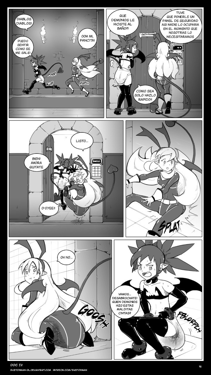 SketchMan-DL MINI COMIC image number 3