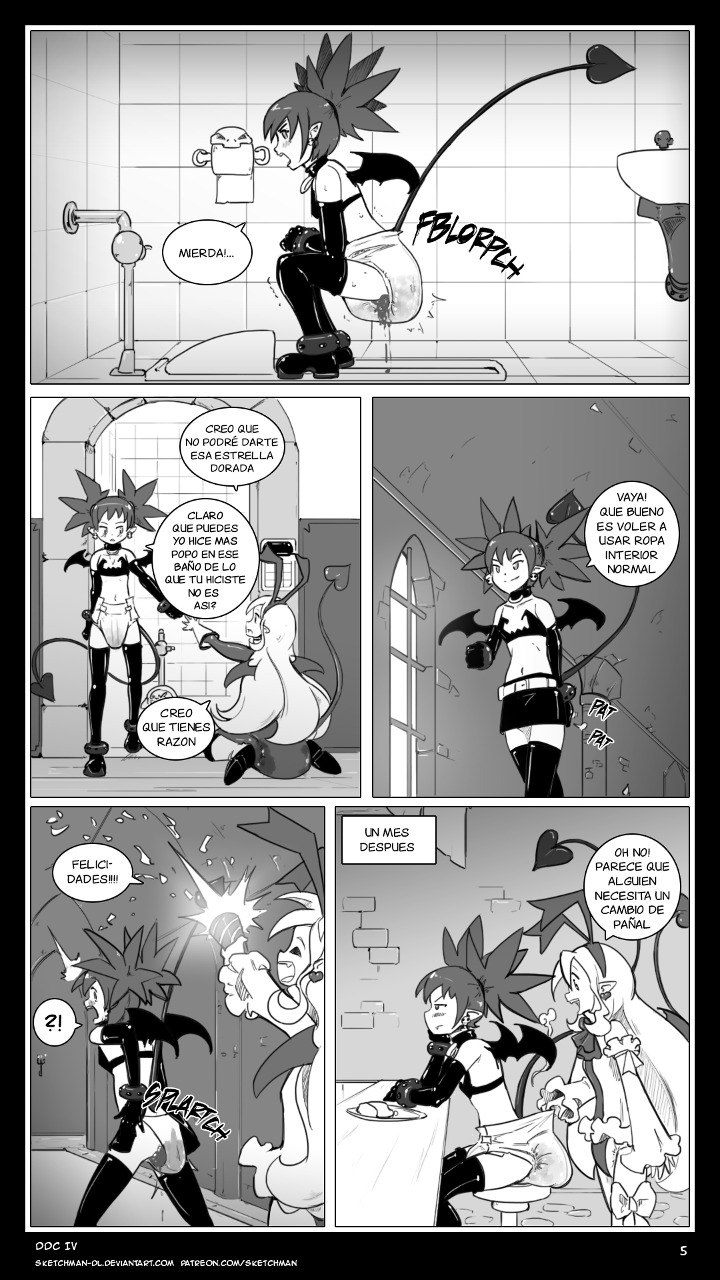 SketchMan-DL MINI COMIC image number 4