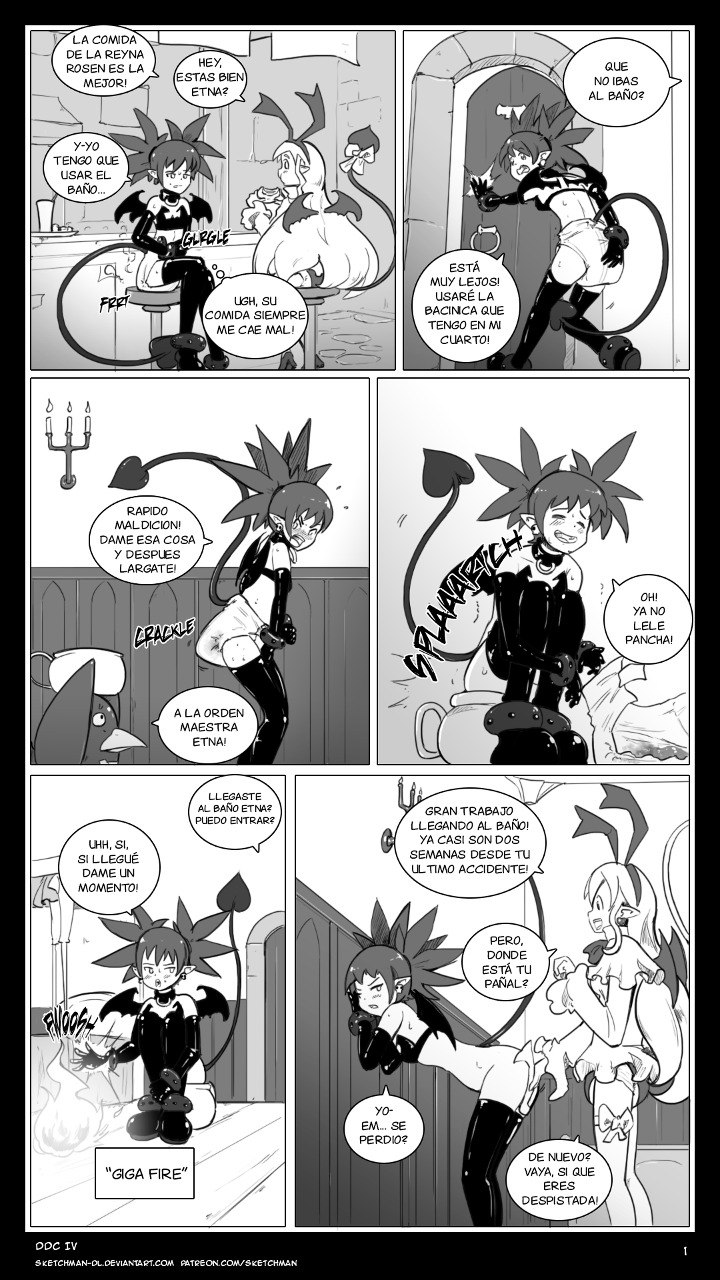 SketchMan-DL MINI COMIC