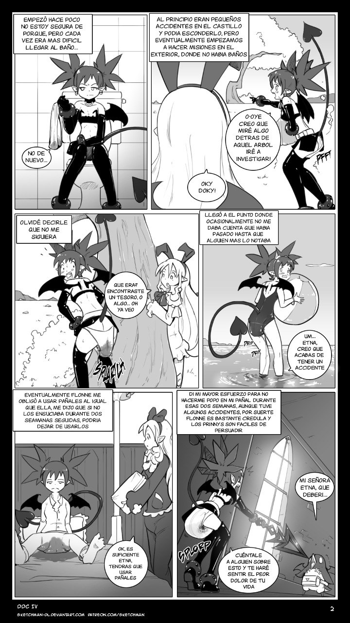 SketchMan-DL MINI COMIC image number 1