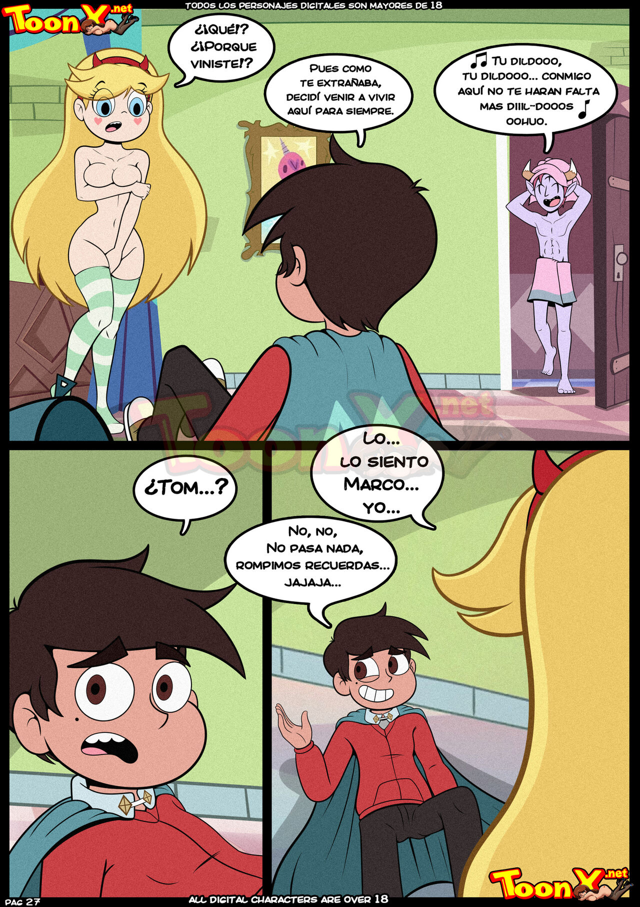 Star vs las Fuerzas del Sexo 4   - Ongoing image number 27