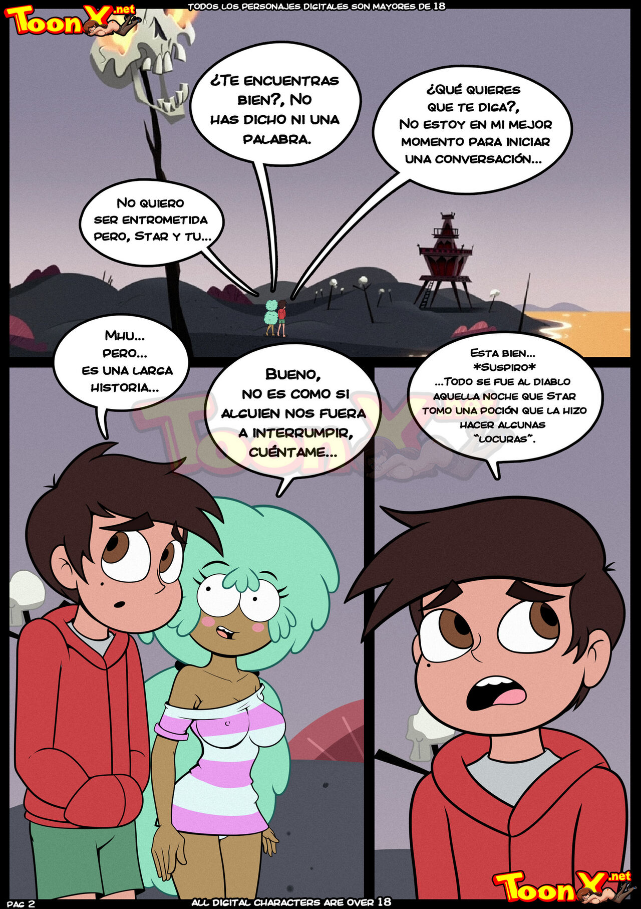 Star vs las Fuerzas del Sexo 4   - Ongoing image number 2