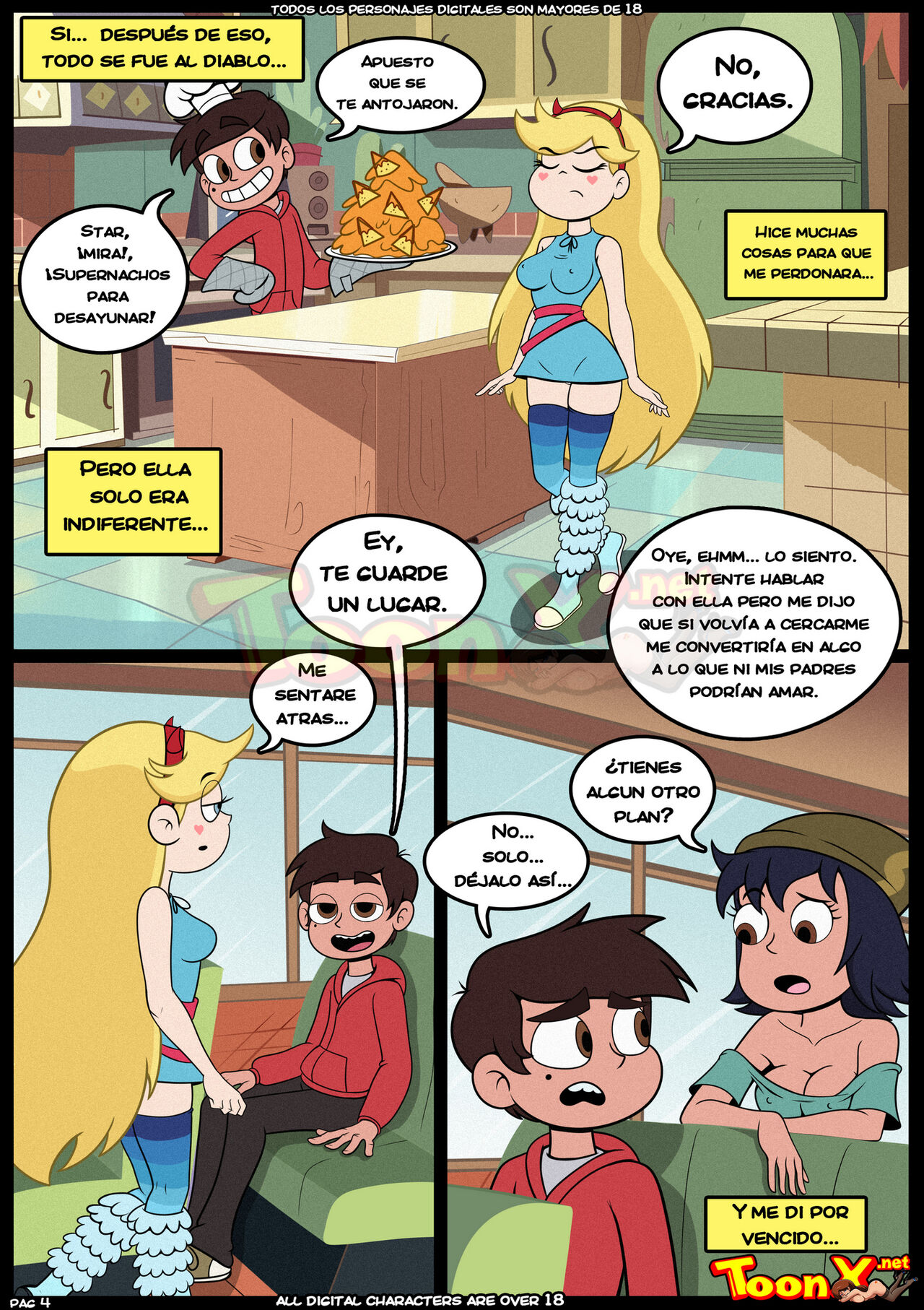 Star vs las Fuerzas del Sexo 4   - Ongoing image number 4