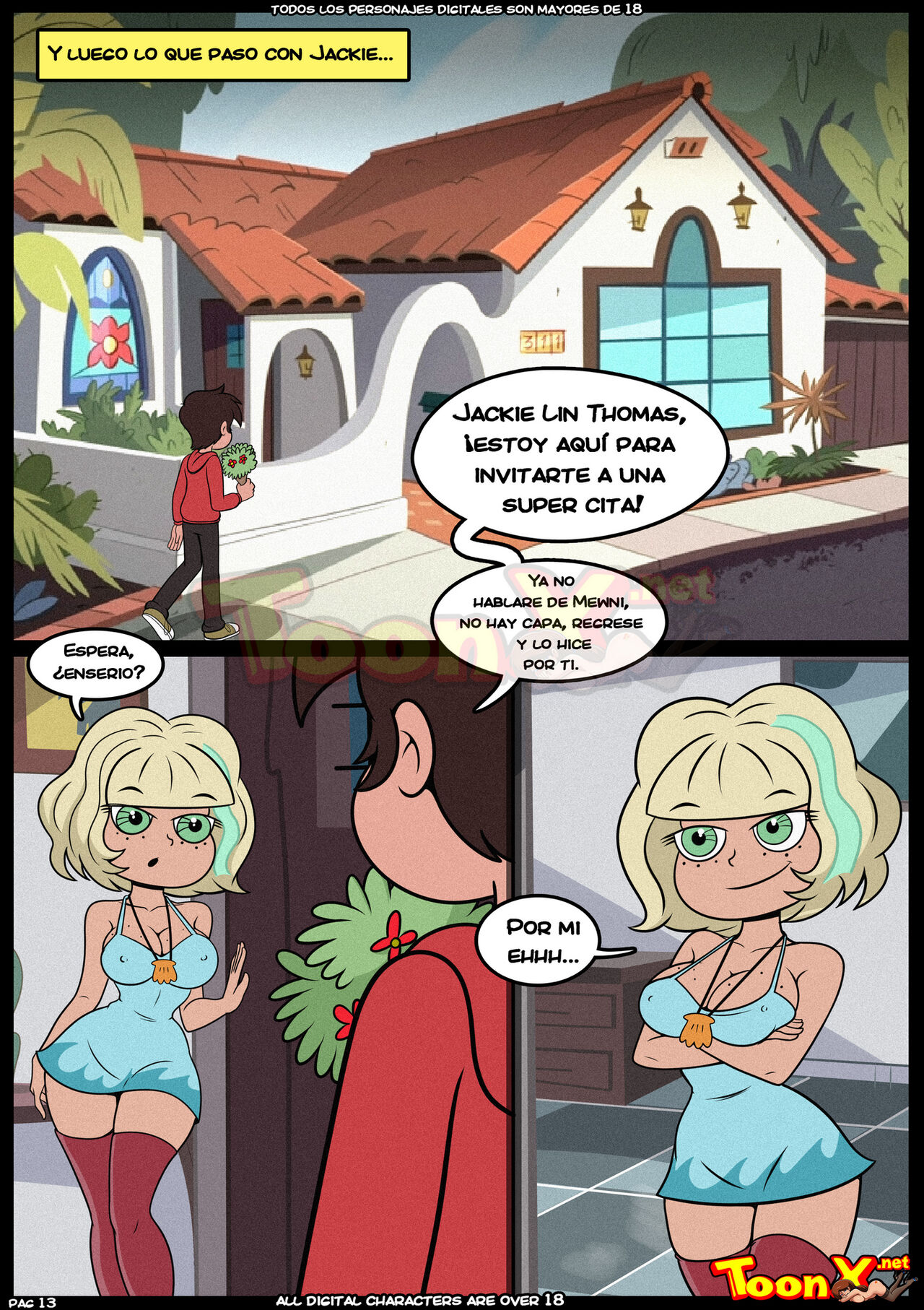 Star vs las Fuerzas del Sexo 4   - Ongoing image number 13