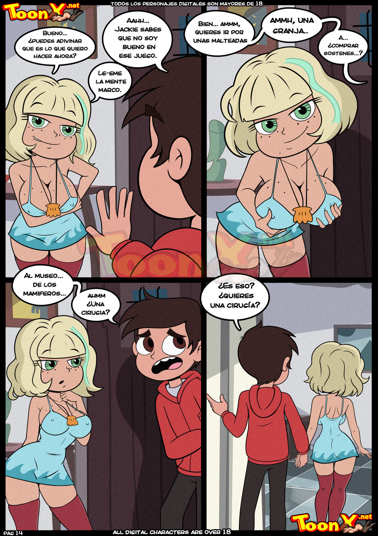 Star vs las Fuerzas del Sexo 4   - Ongoing image number 14